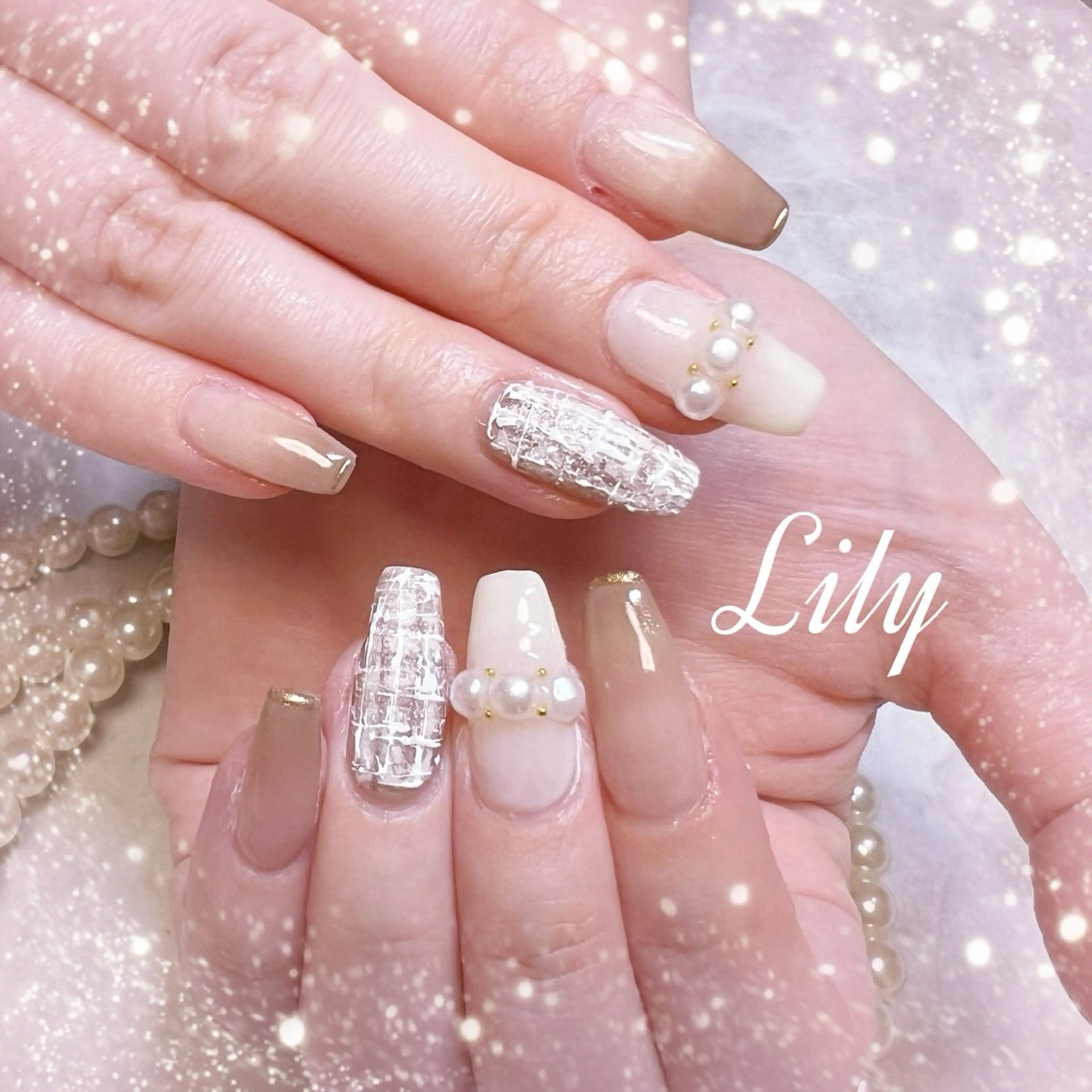 ネイル Lily*nail 🌻Mii🌻のネイルデザイン