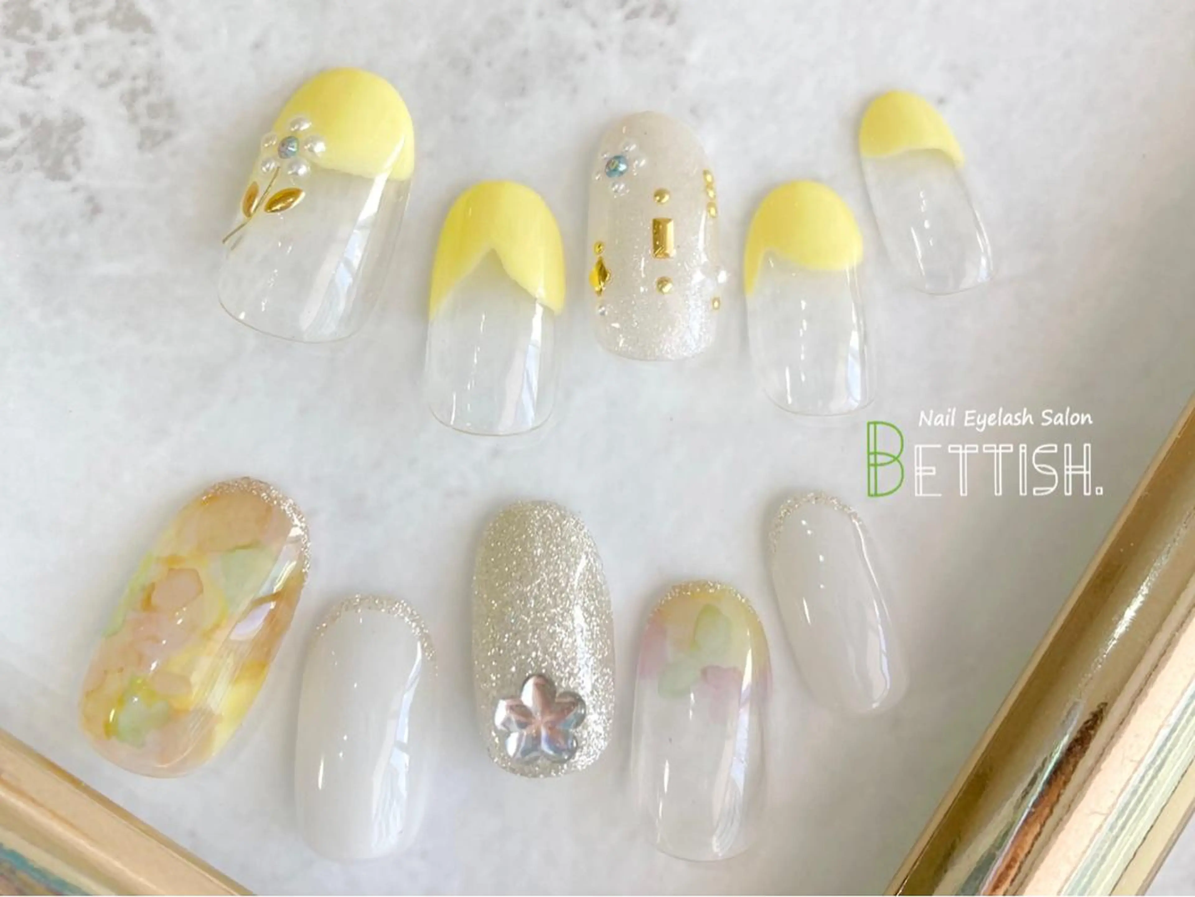 ネイル BETTISH. KUMIKO☺︎︎のネイルデザイン