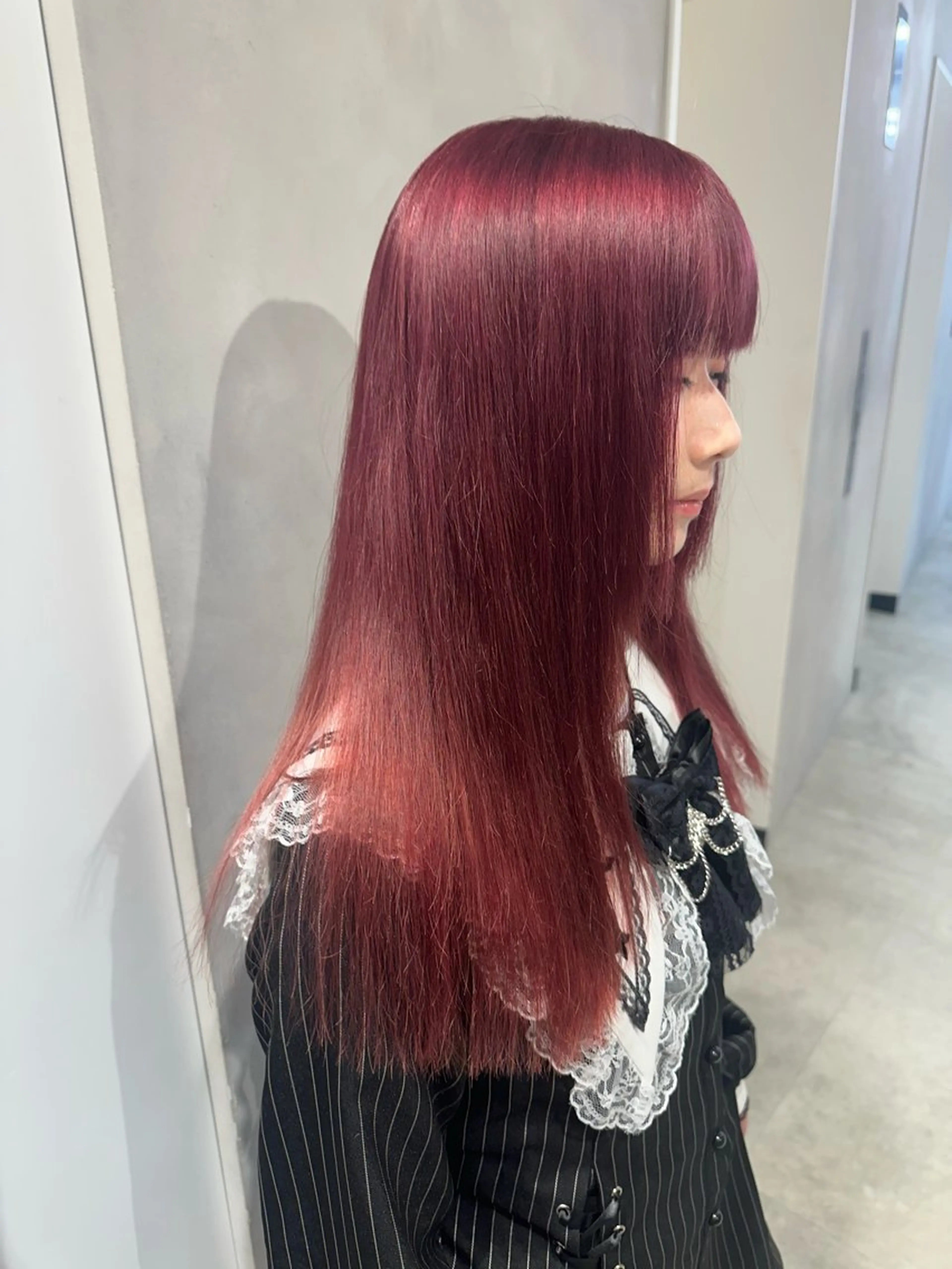 ロング カラー 渋谷うる艶カラー 🦊あらし🦊のヘアスタイル