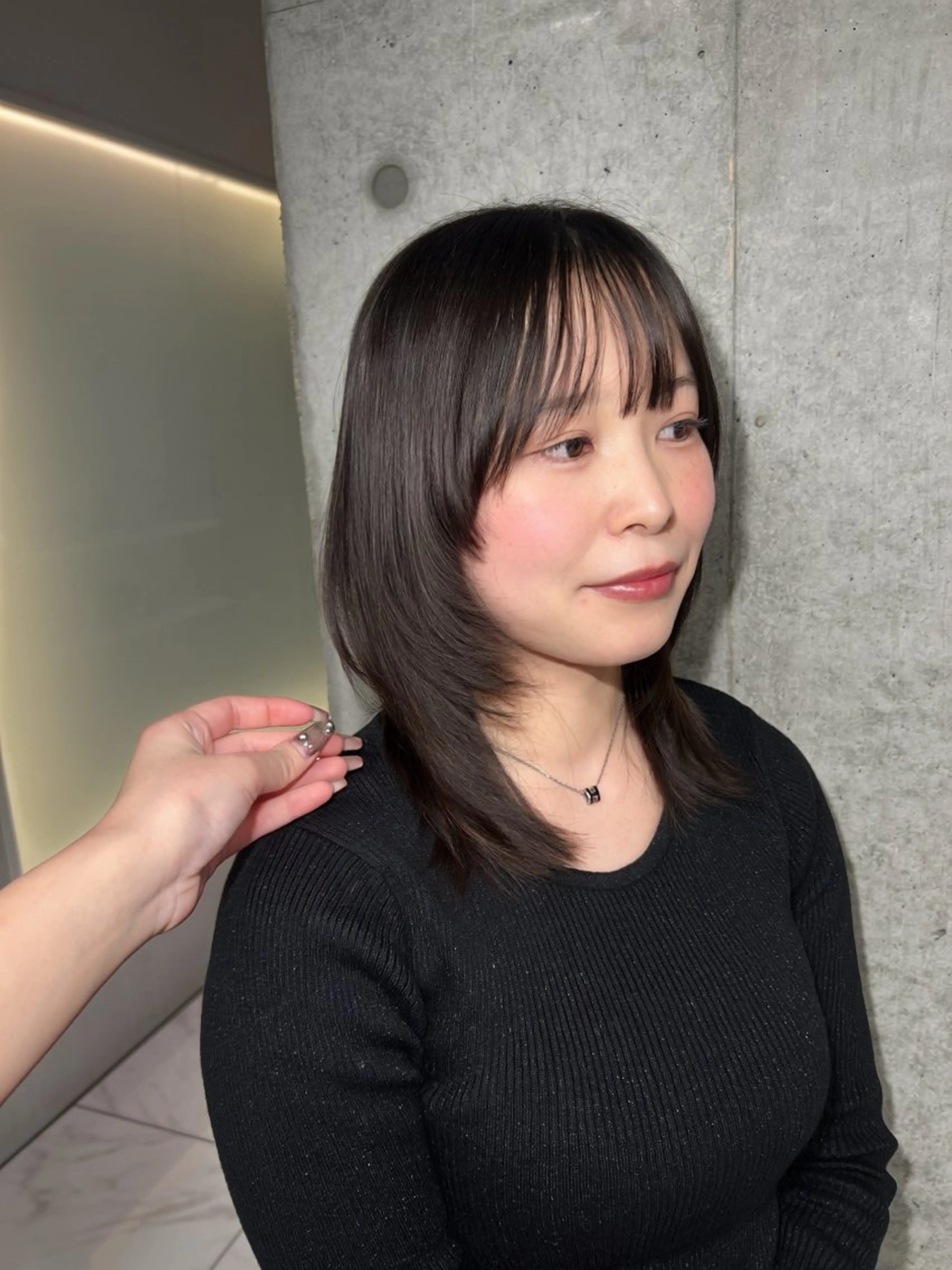 カラー カット ️💜akari💜 ハイトーン/レイヤーのヘアスタイル