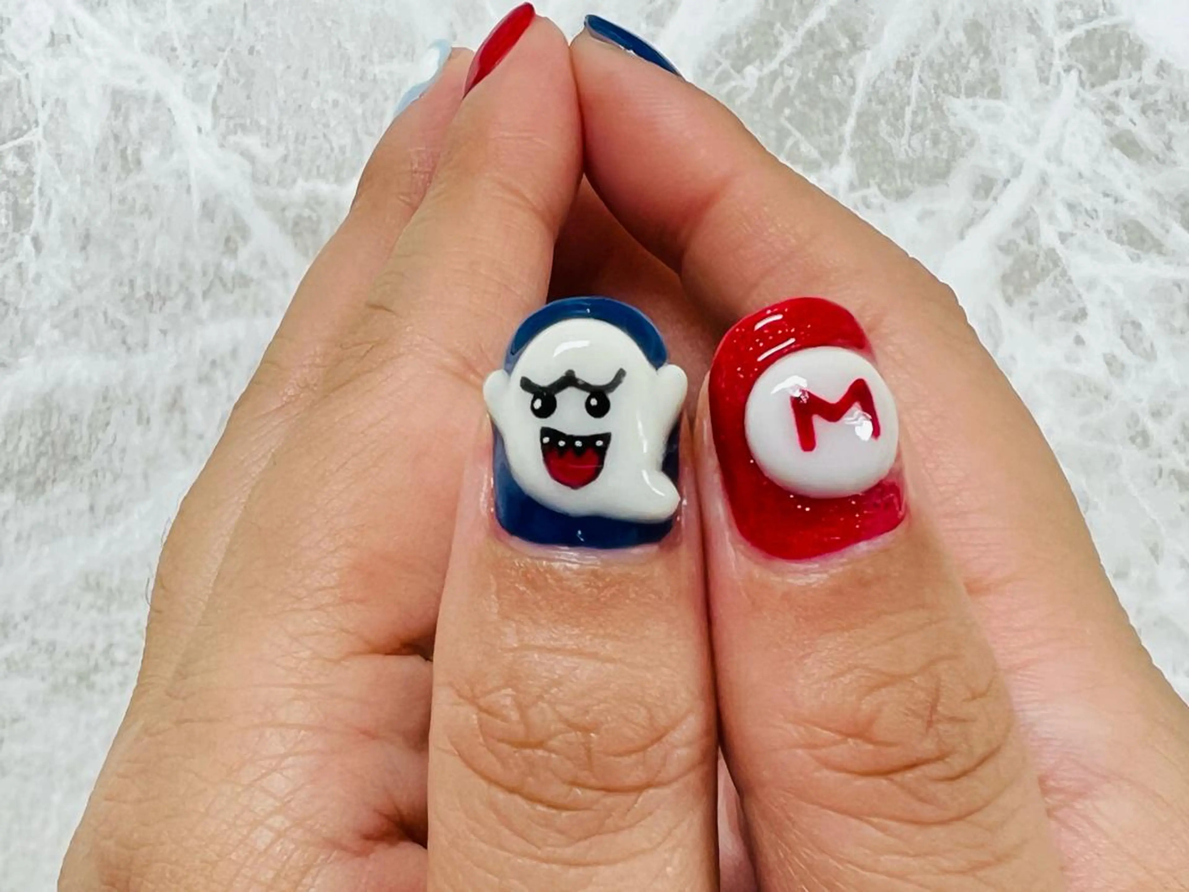 ネイル ユリシスネイル 担当近藤のネイルデザイン