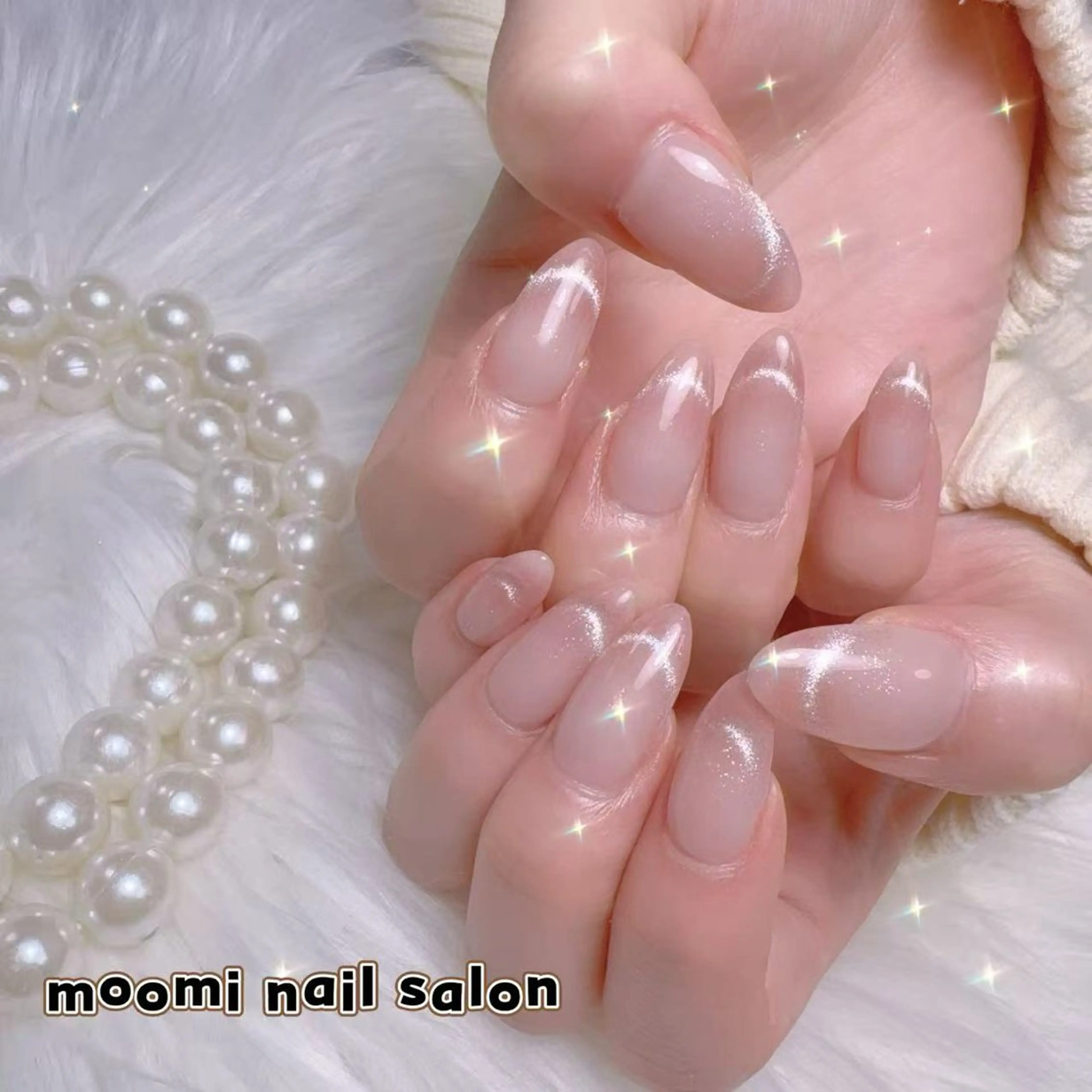 ネイル Moomi nail salonのネイルデザイン