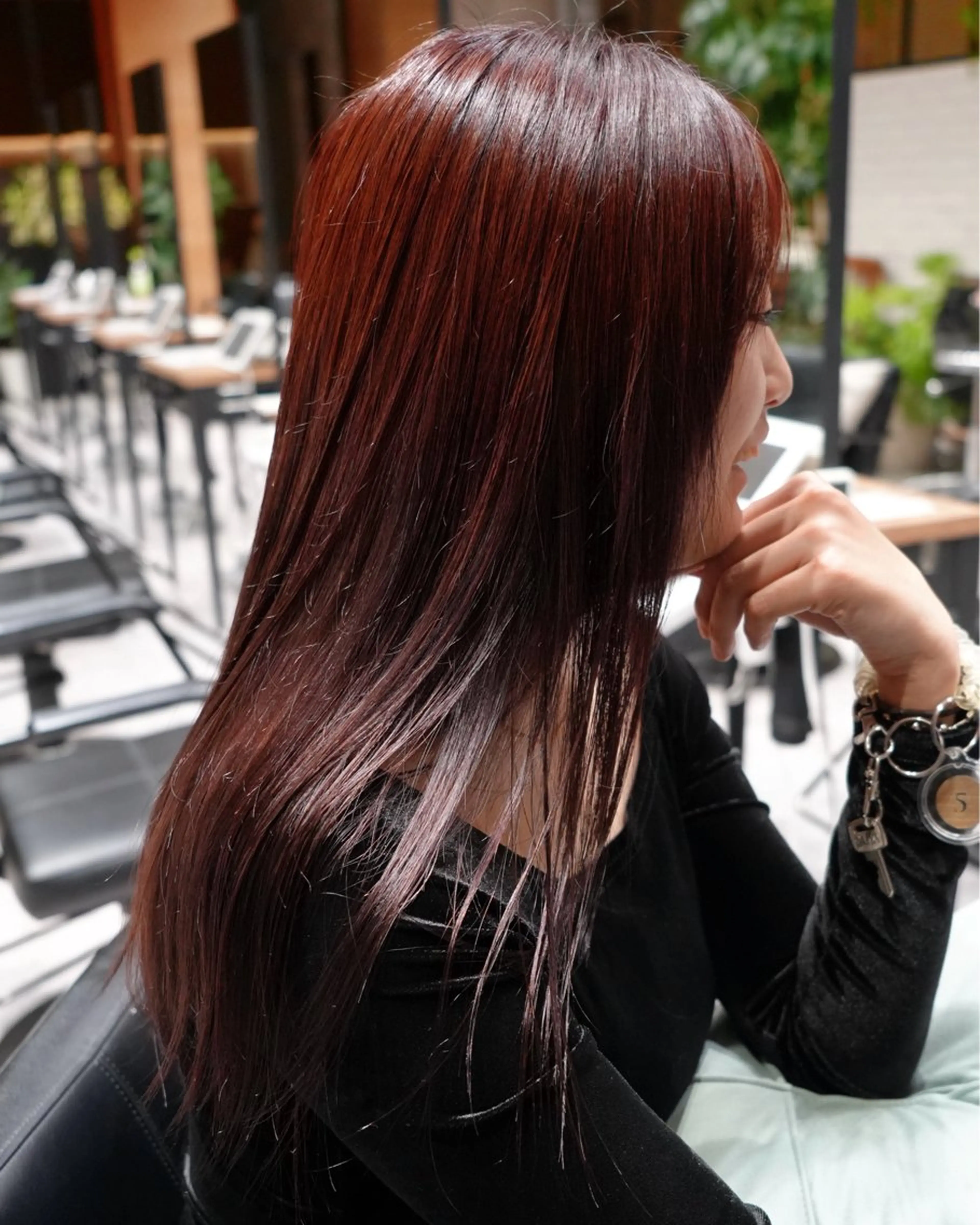 カラー ヘアカラー The C 海老名 Sona🐈‍⬛のヘアスタイル
