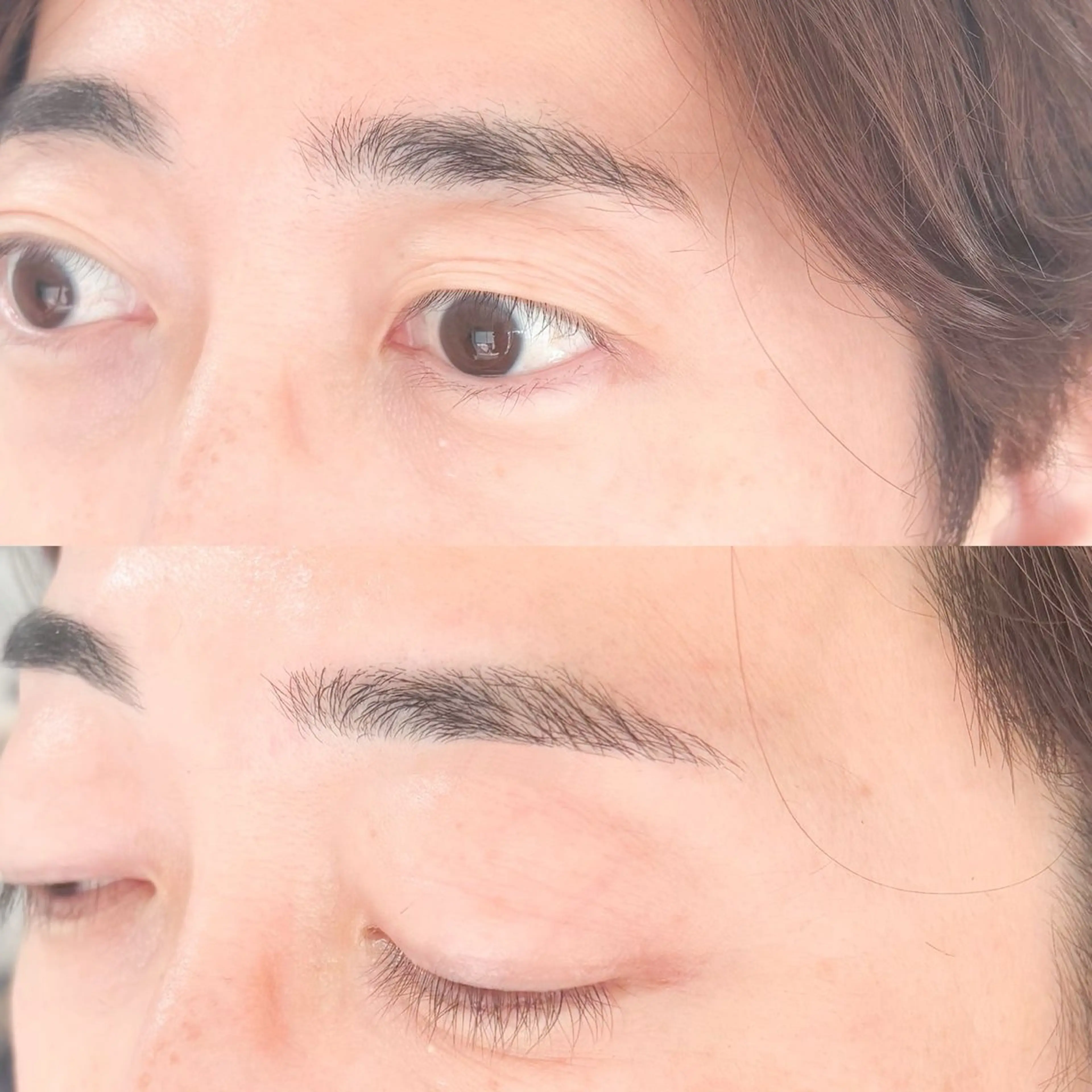 メンズ アイブロウ 🌟表参道原宿メンズ モテ眉🐝AIRIの眉毛・アイブロウイメージ