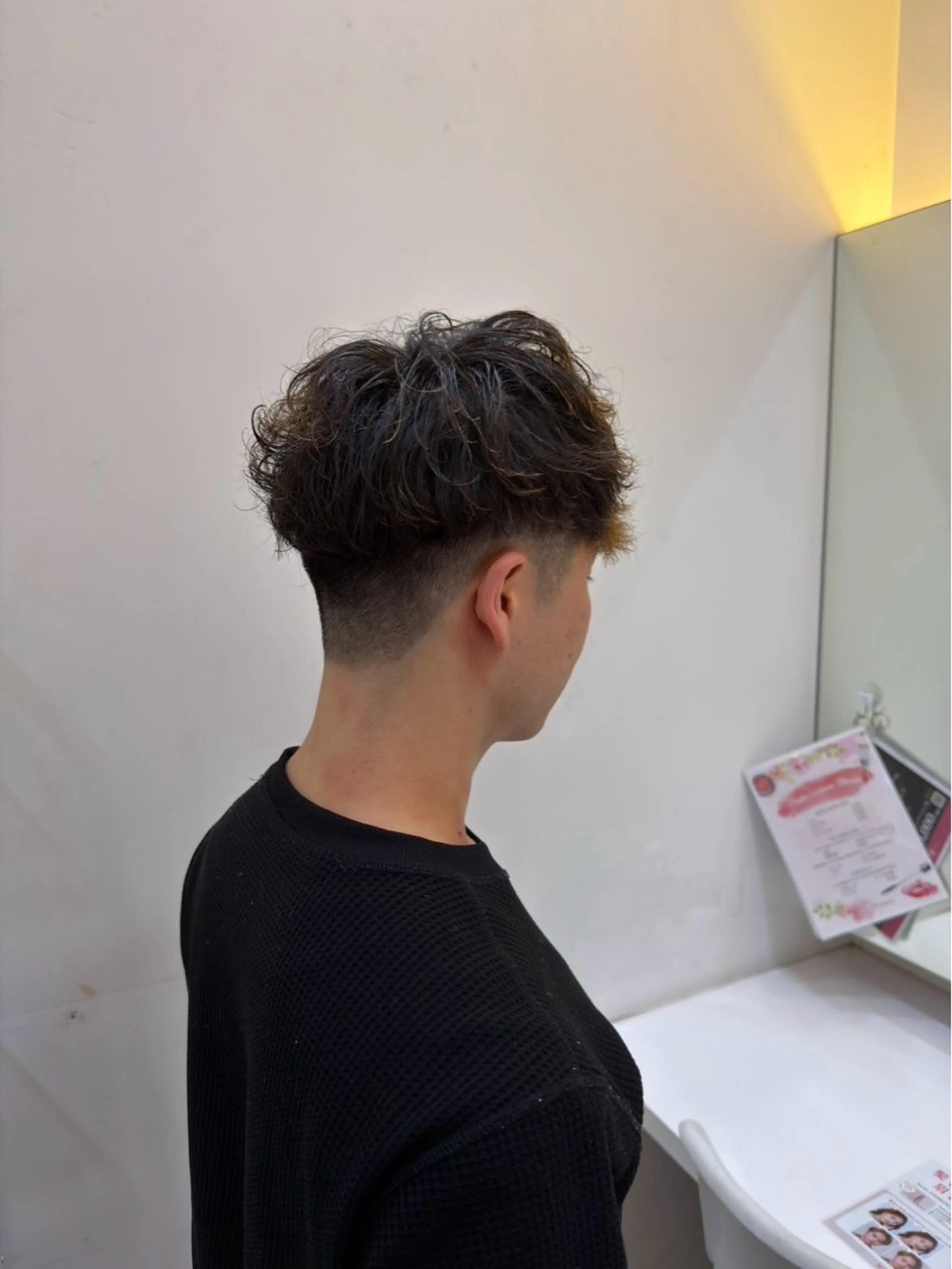 メンズ カット 🔥メンズ特化🔥 短髪パーマzionのヘアスタイル