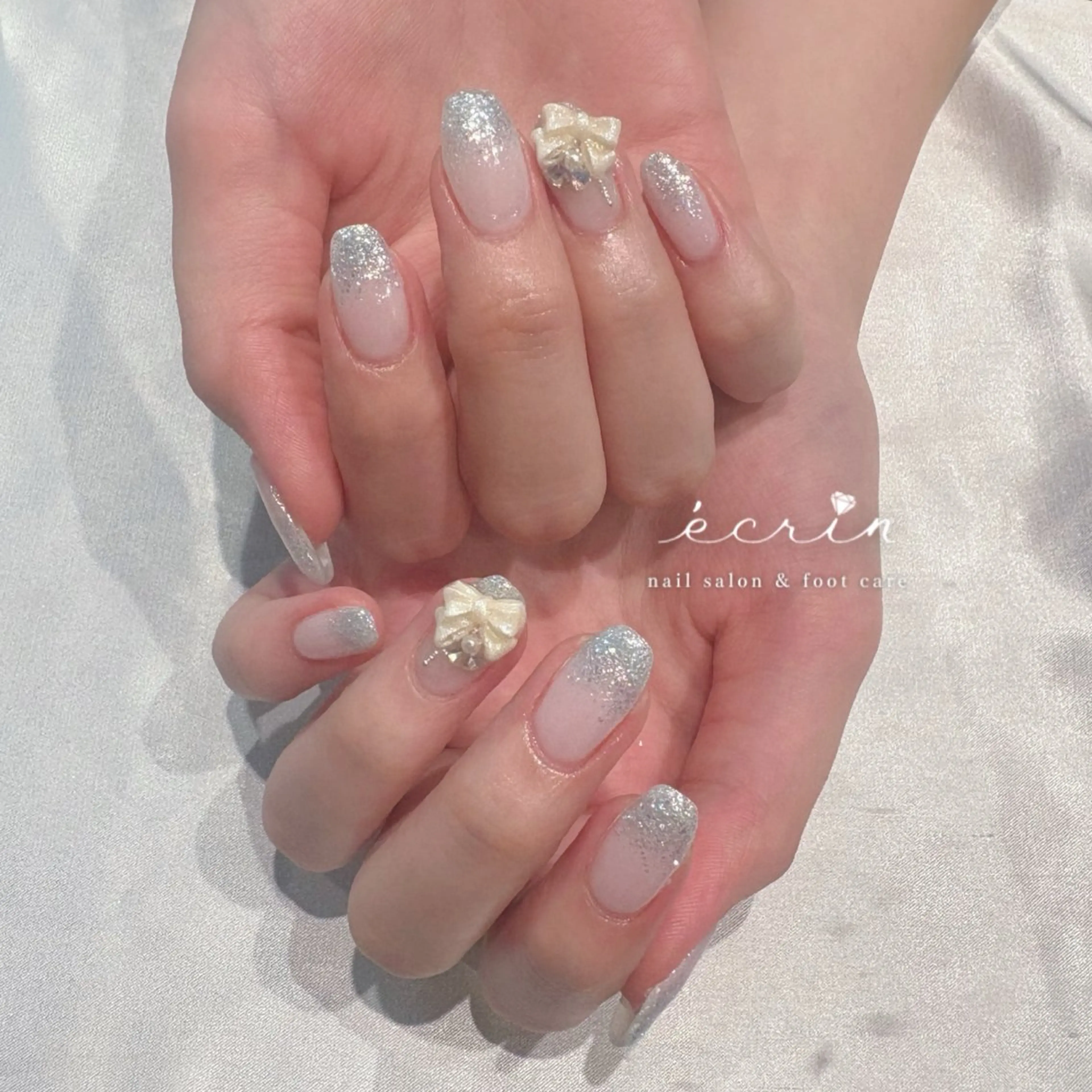 ネイル ecrin エクラン Haruka🌼のネイルデザイン