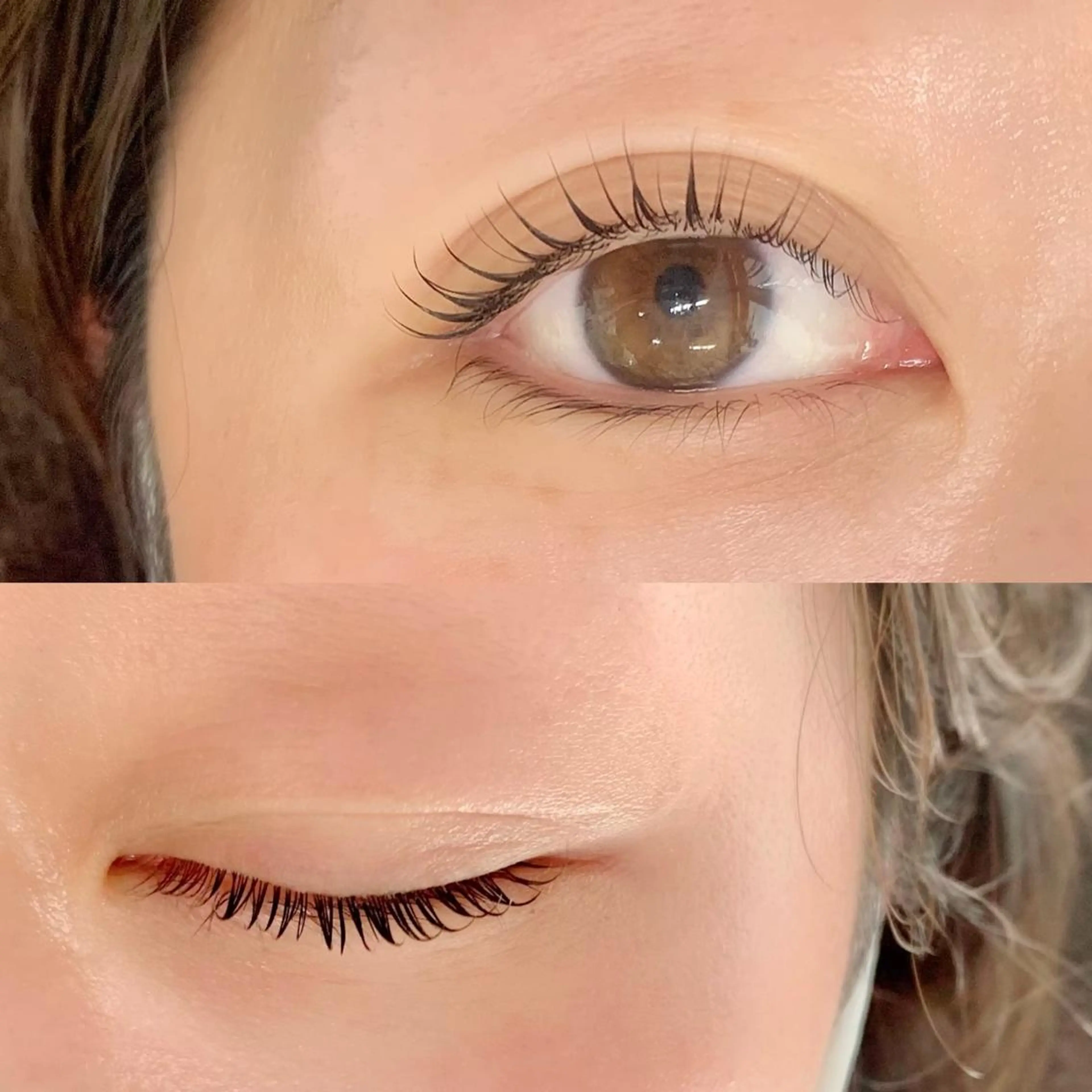 マツエク・マツパ ナチュラル パリジェンヌラッシュリフト まつげパーマ 下まつげエクステ 一重×まつ毛パーマ satsuki 博多/アイブロウのマツエク・マツパデザイン