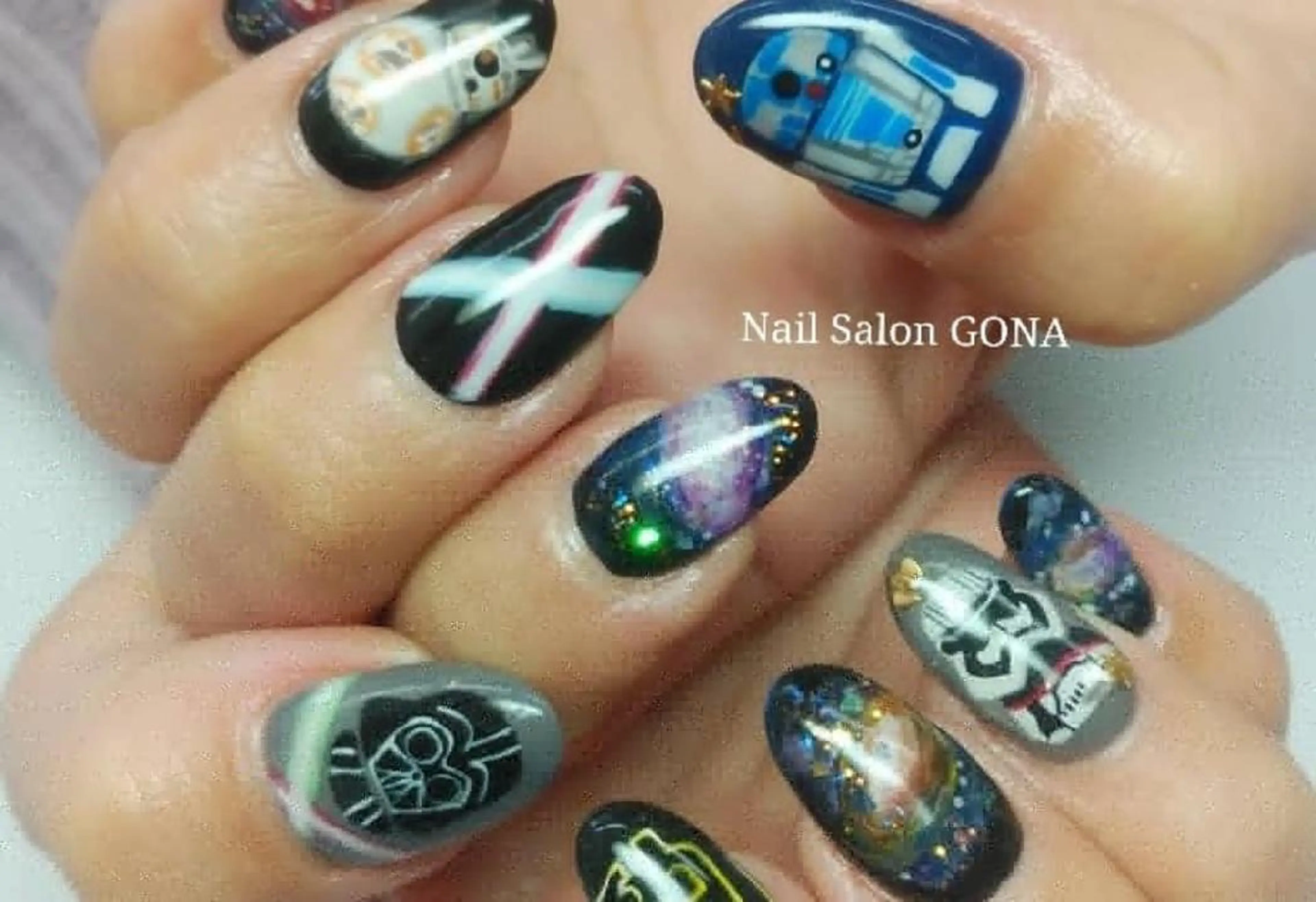 ネイル ネイルサロン& スクールGONAのネイルデザイン