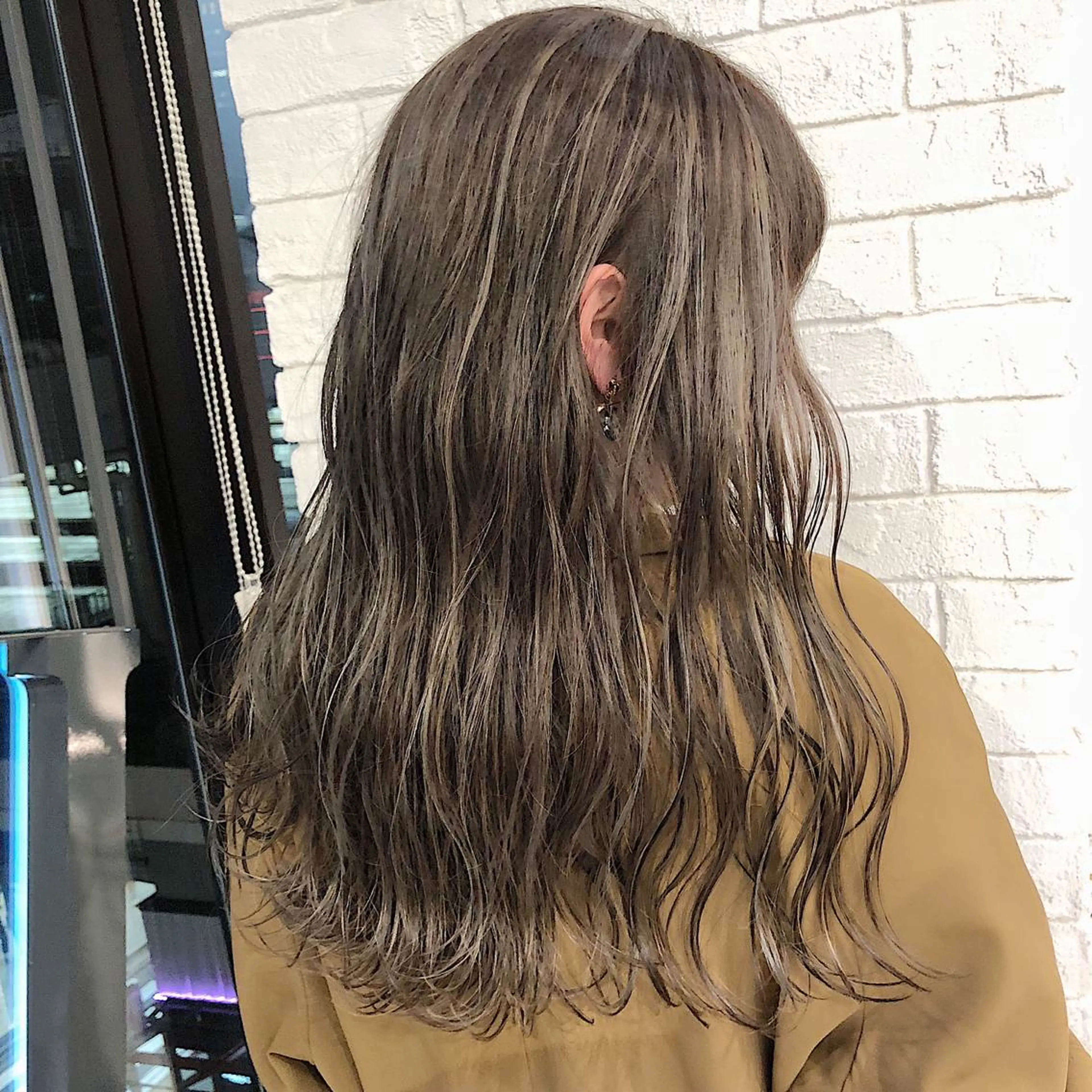 ロング カラー ノンダメージ髪質改善 カラー💎/KURAのヘアスタイル