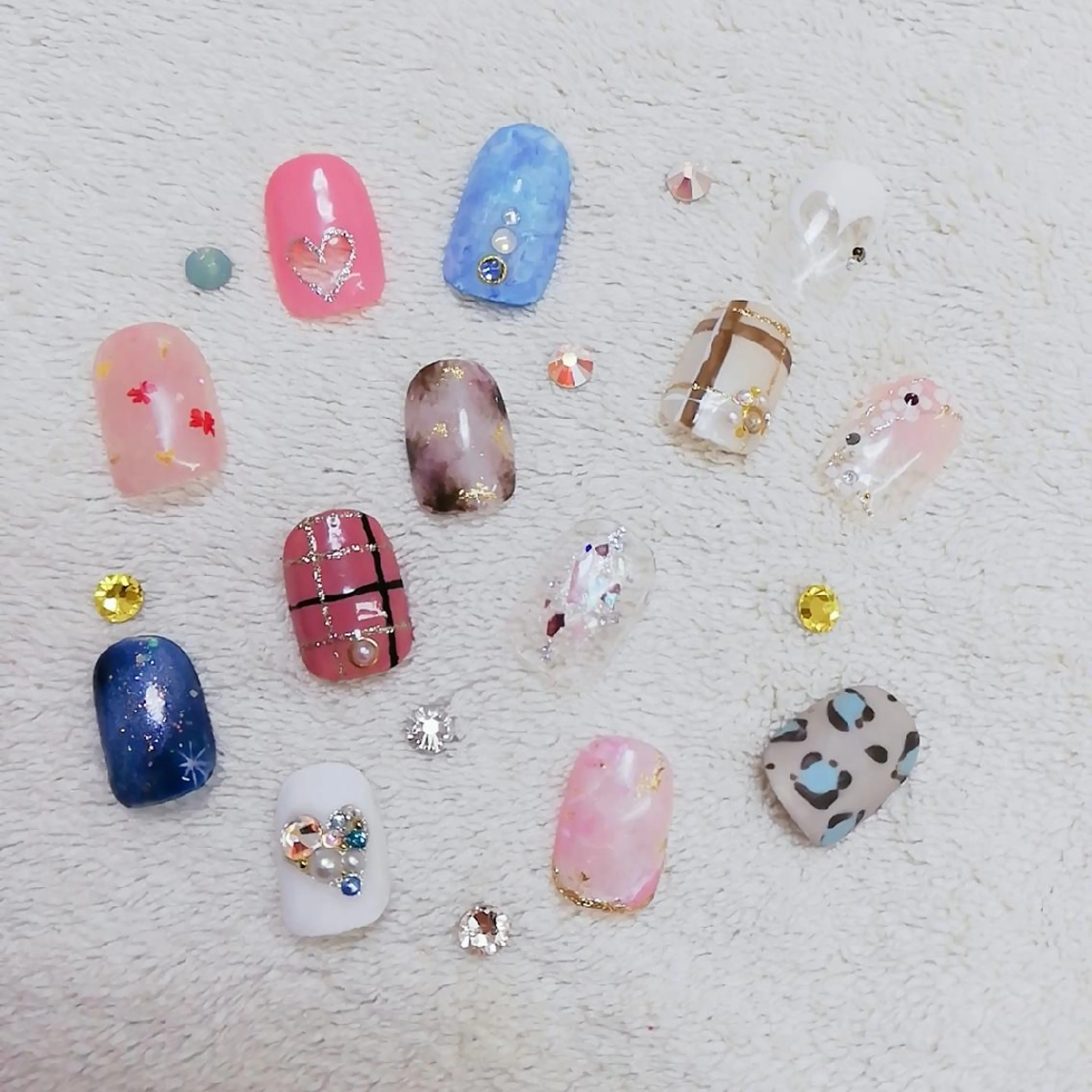 ネイル 柴崎 美幸のネイルデザイン