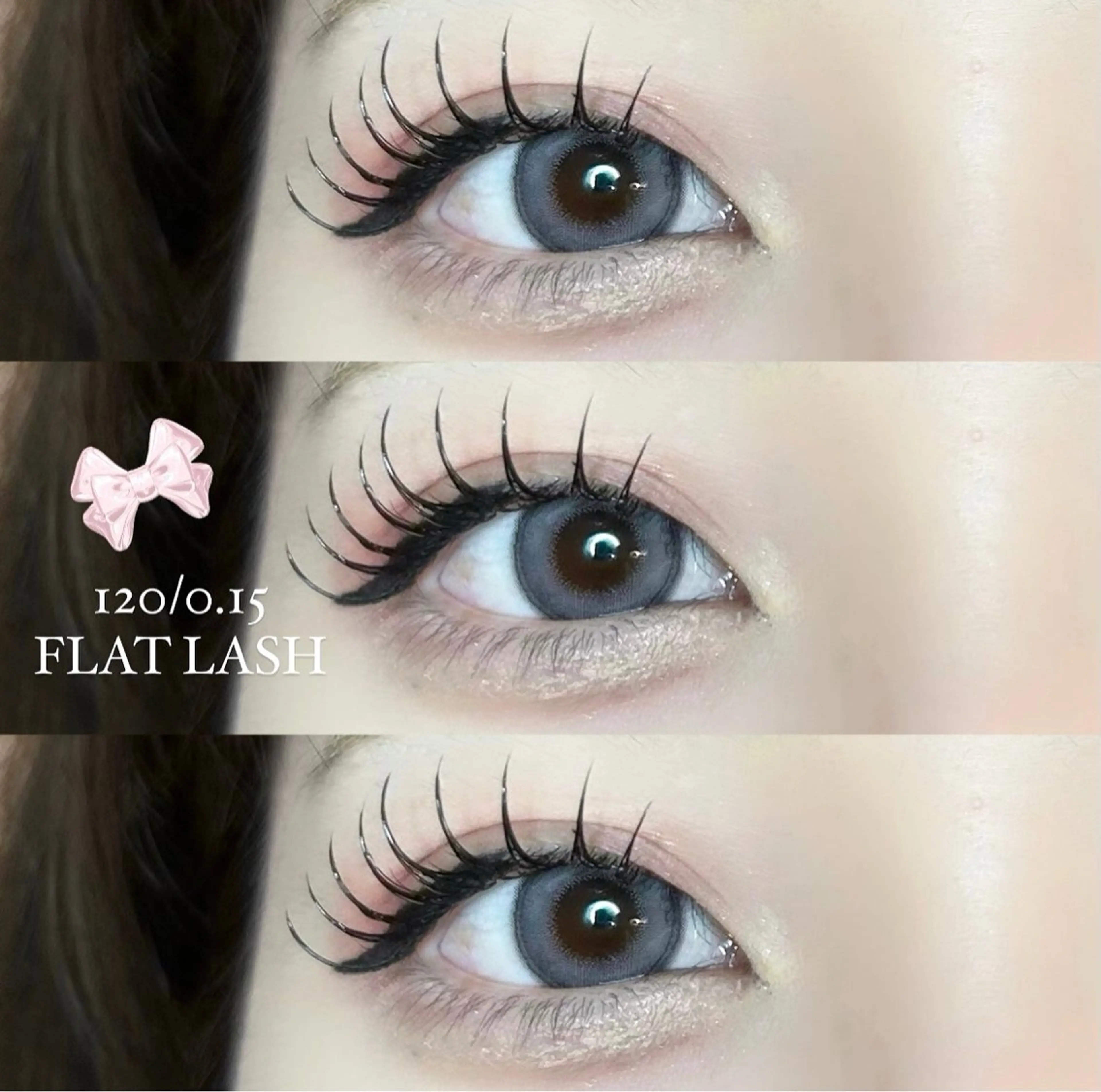 マツエク・マツパ マツエク 博多/束感まつ毛 🎀ナオ🎀のマツエク・マツパデザイン