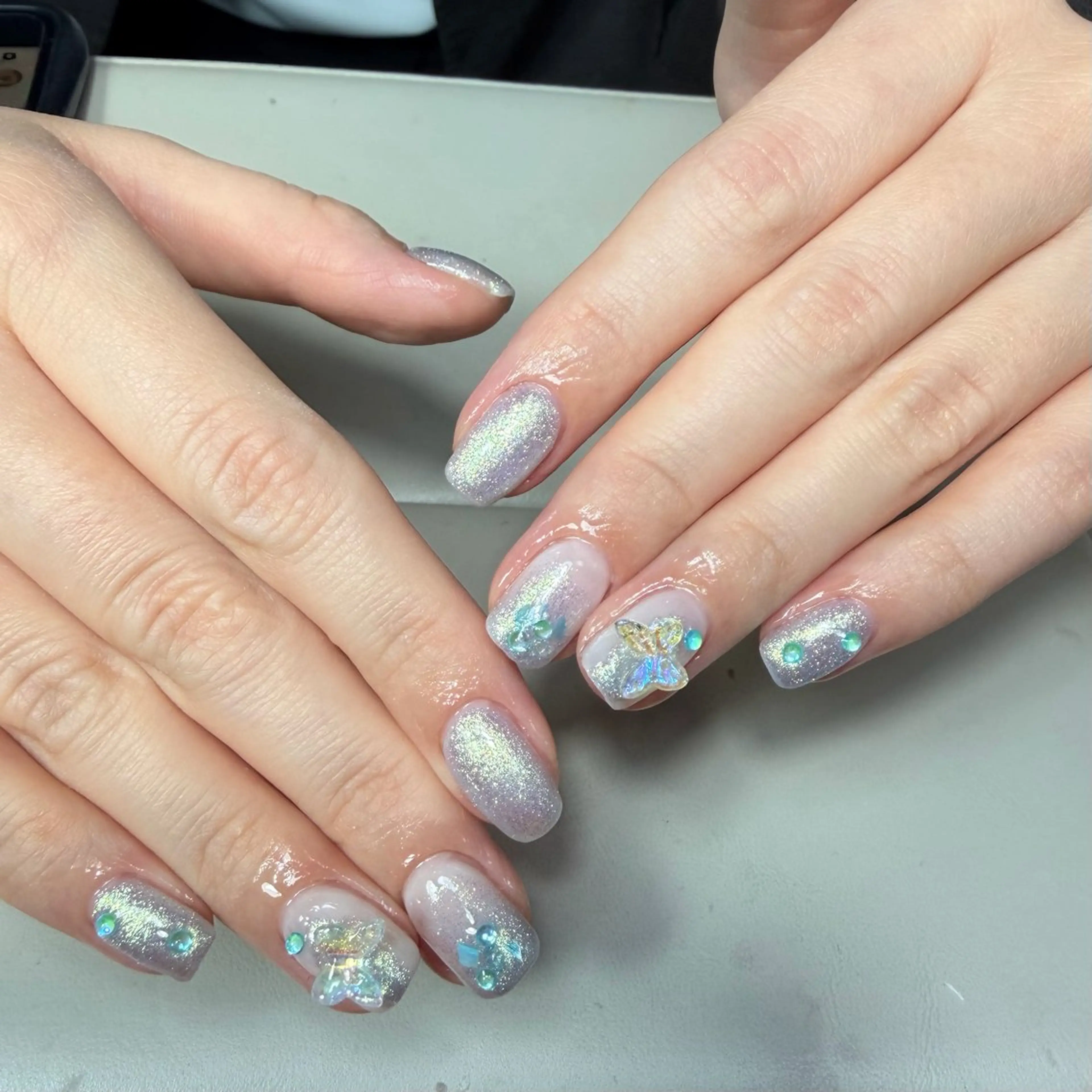 ネイル ハンドネイル AngelChris ビューティーサロン琳のネイルデザイン