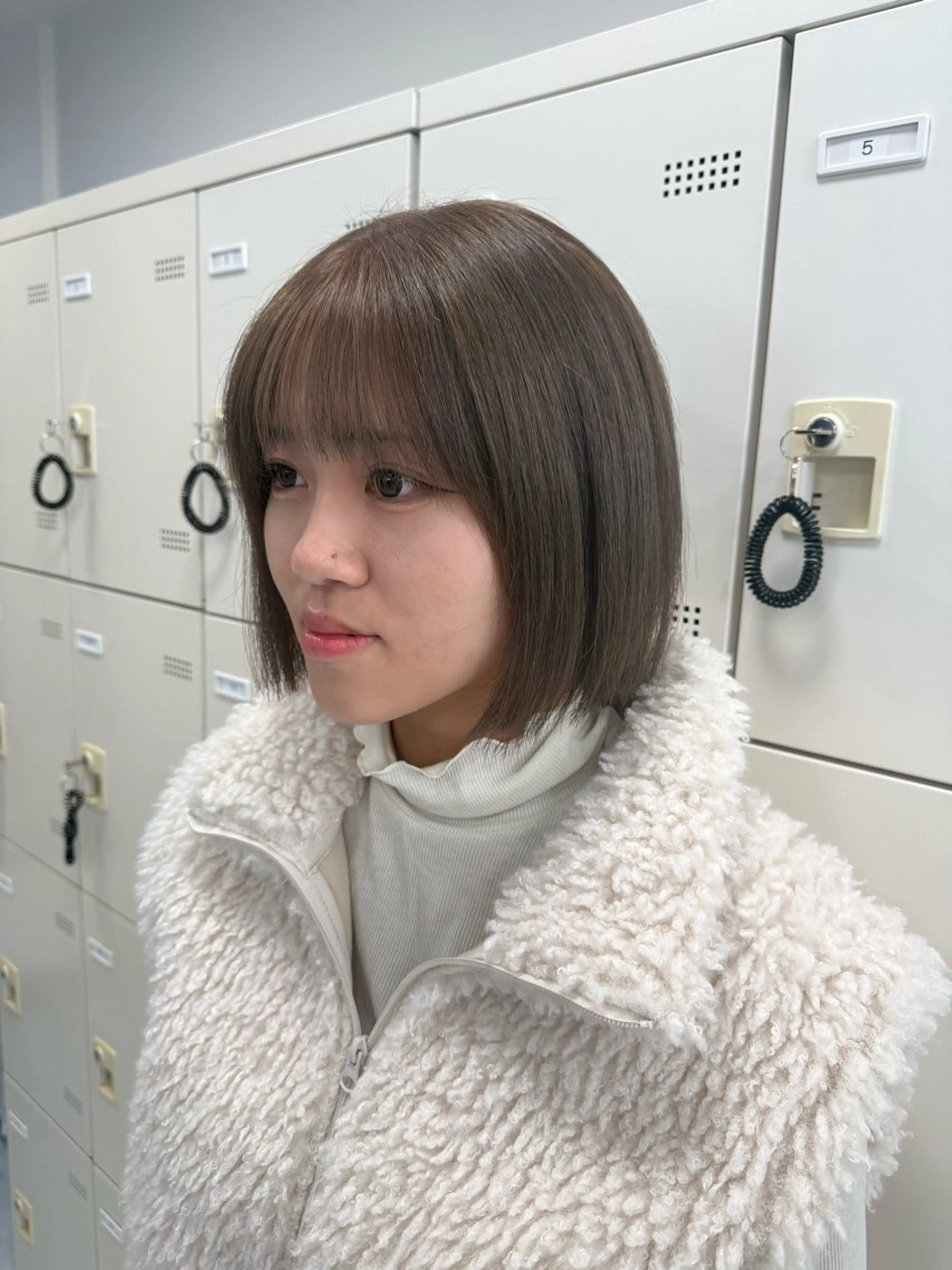 カラー 海外girl/ハイト ーン/riko🫧のヘアスタイル