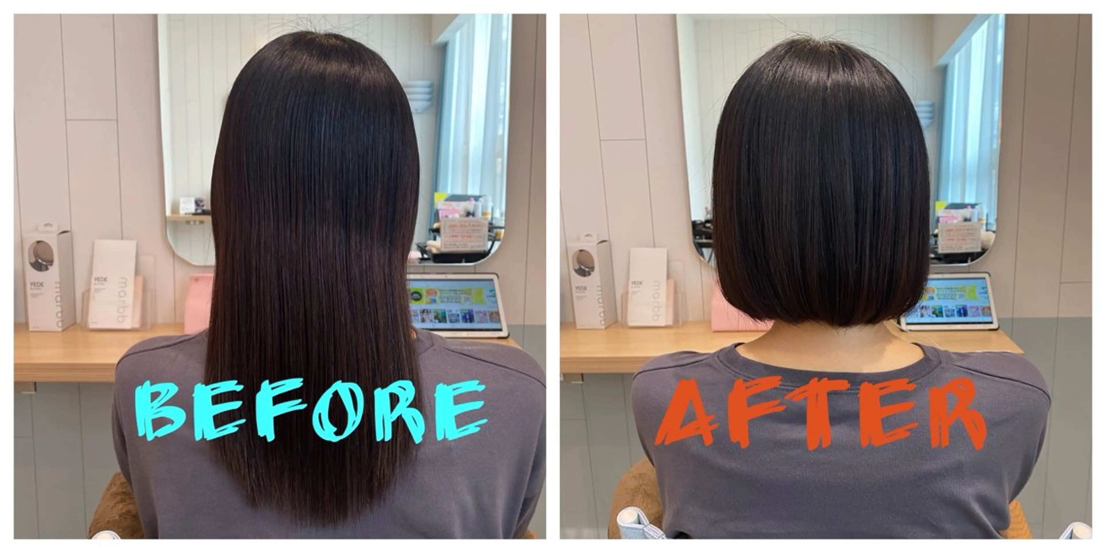 ショート ボブ メンズパーマ・ カット モリヤ🌺のヘアスタイル