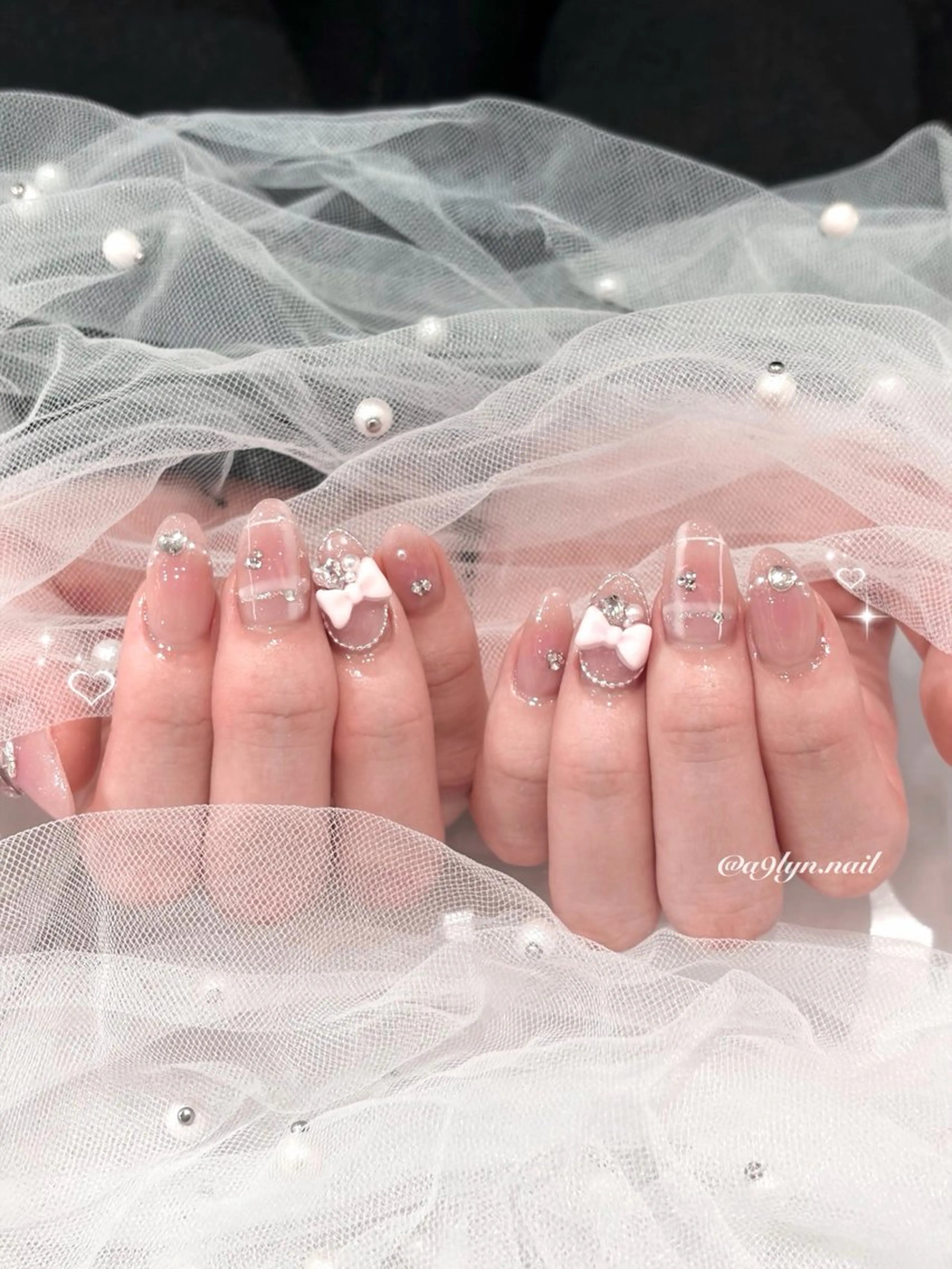 ネイル ハンドネイル aoi ♡のネイルデザイン