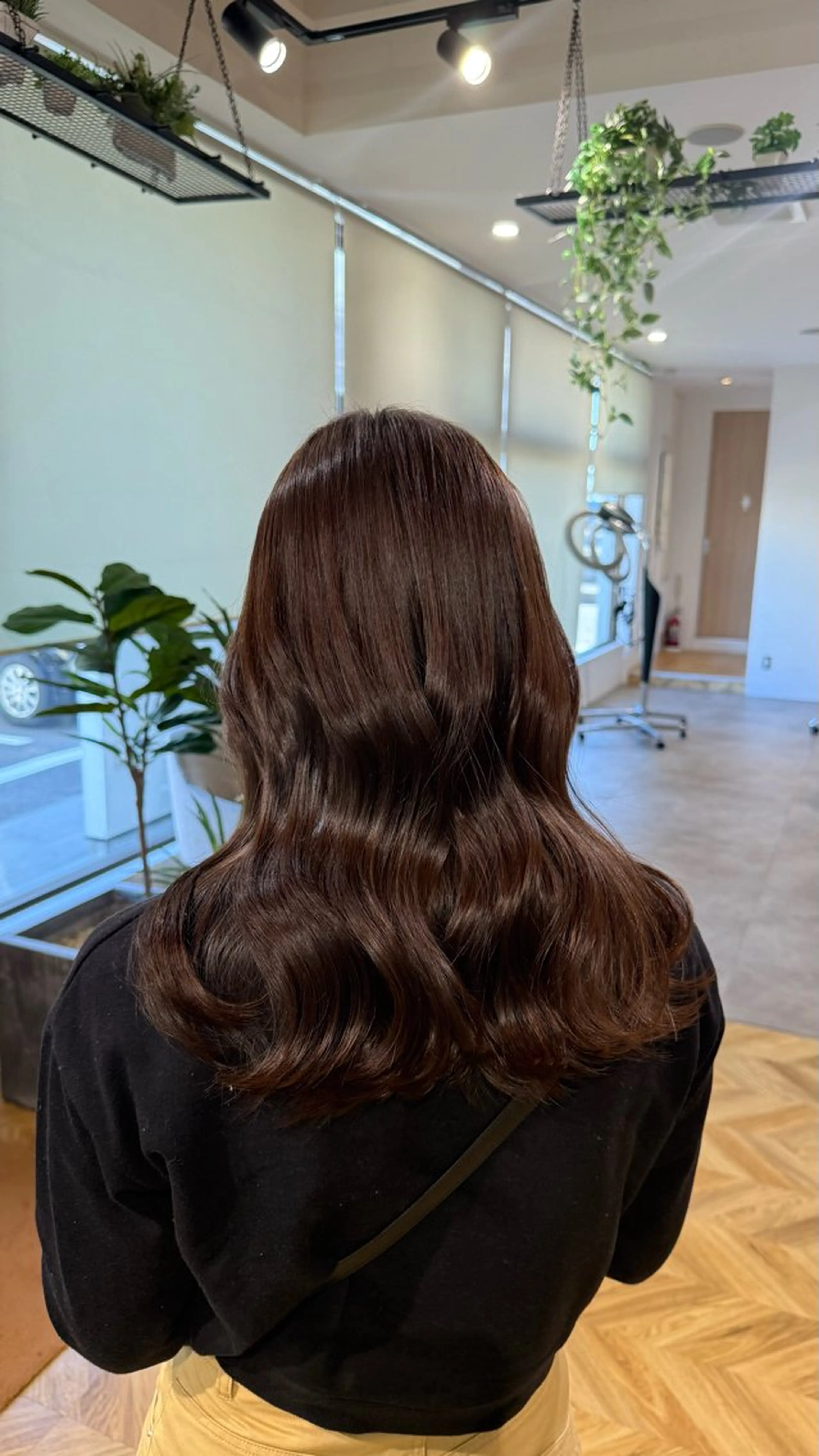 カラー 井戸 大翔のヘアスタイル