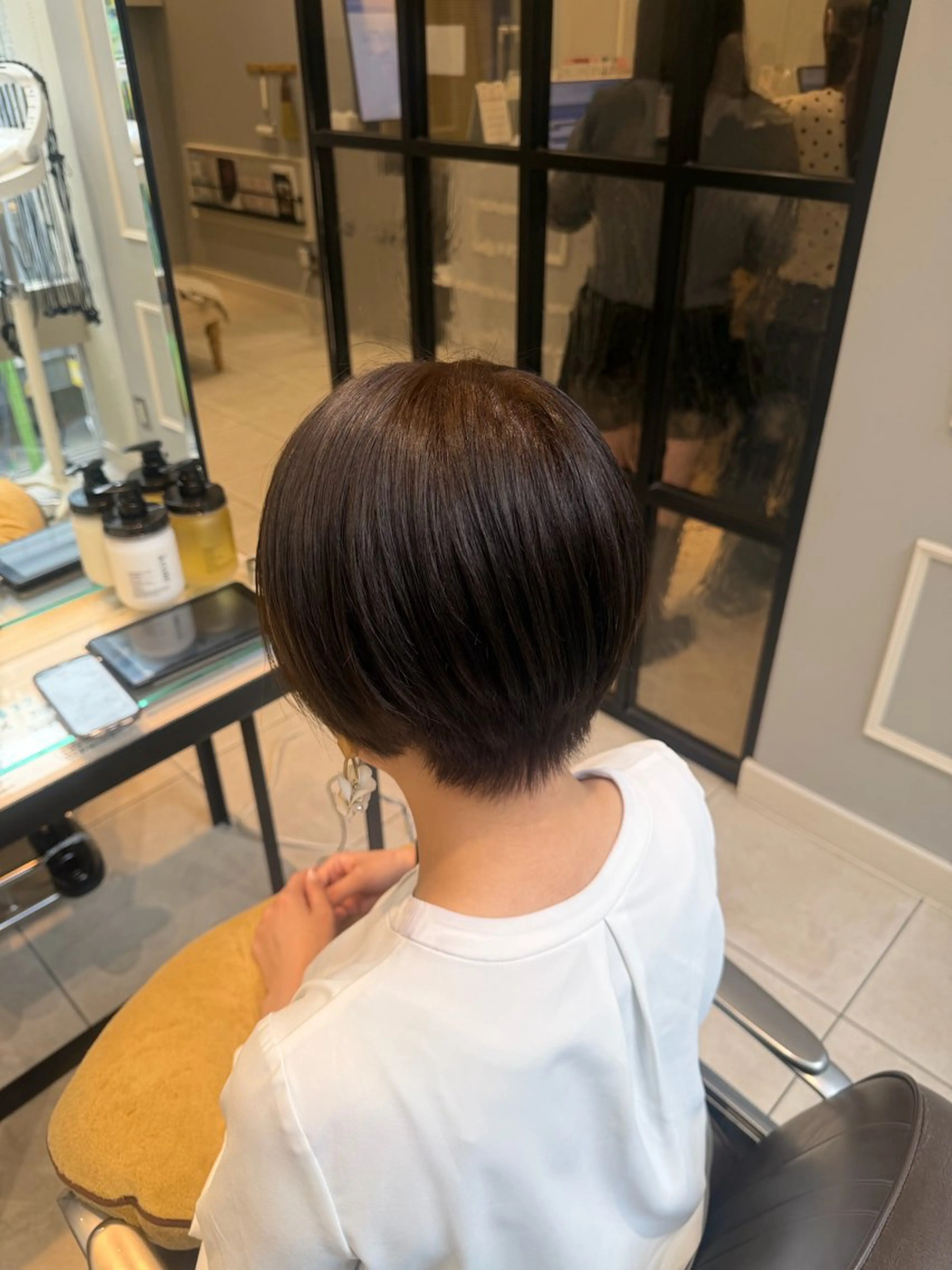 ショート 銀座/🎀 𝑹𝒖𝒂𝒏🎀のヘアスタイル