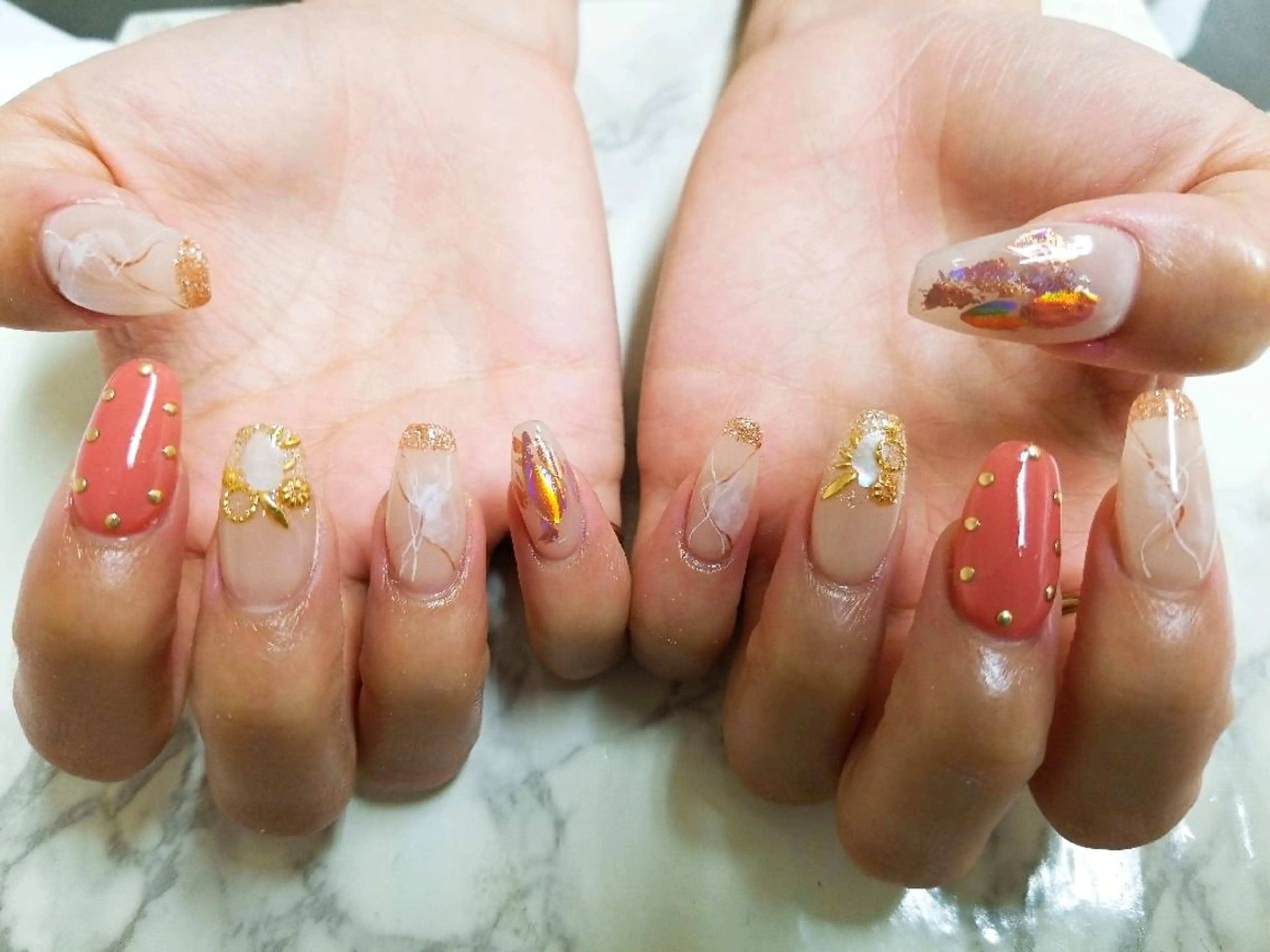 ネイル 河野ちえ (雑誌掲載サロン)のネイルデザイン