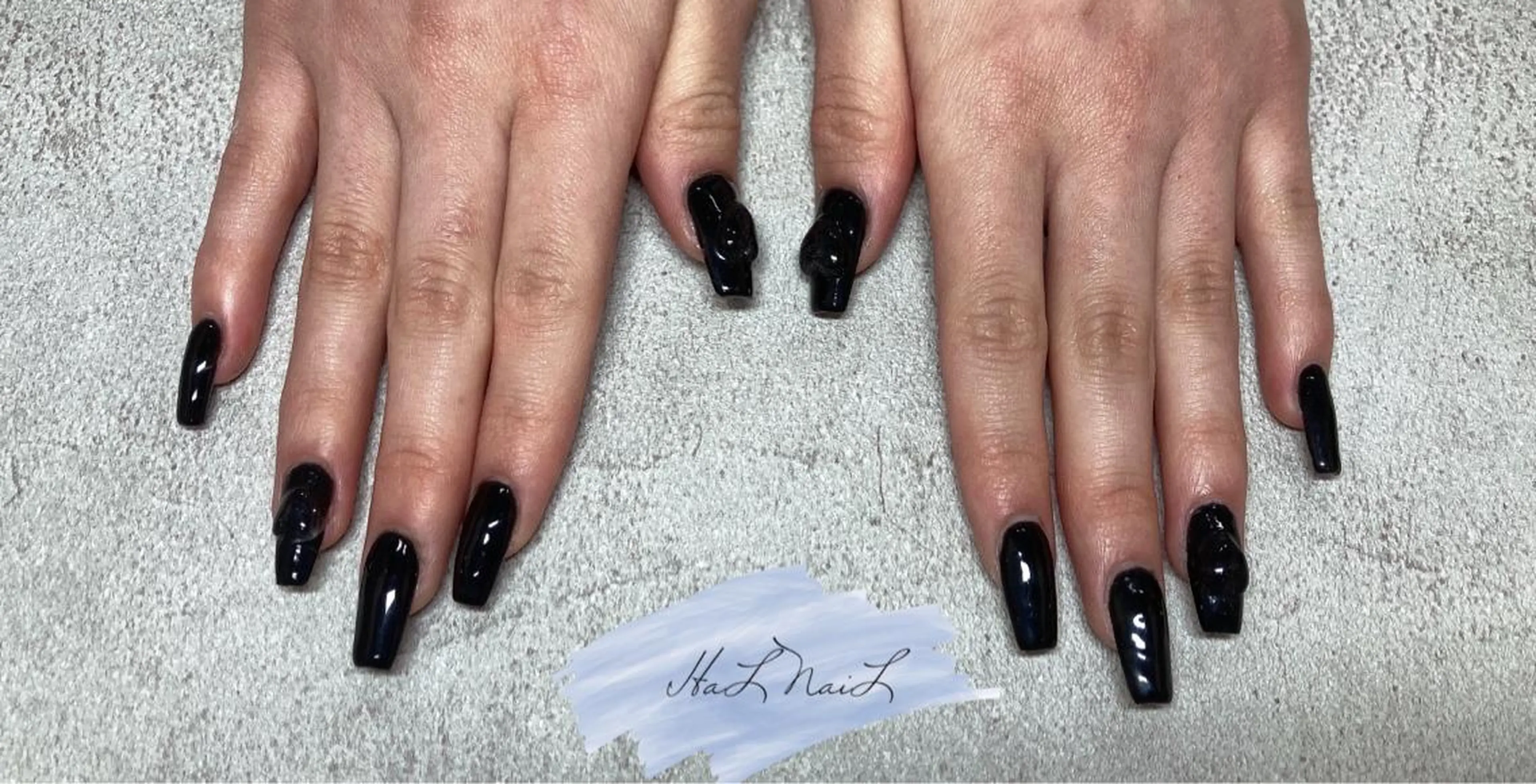 ネイル ハンドネイル HaL NaiLのネイルデザイン