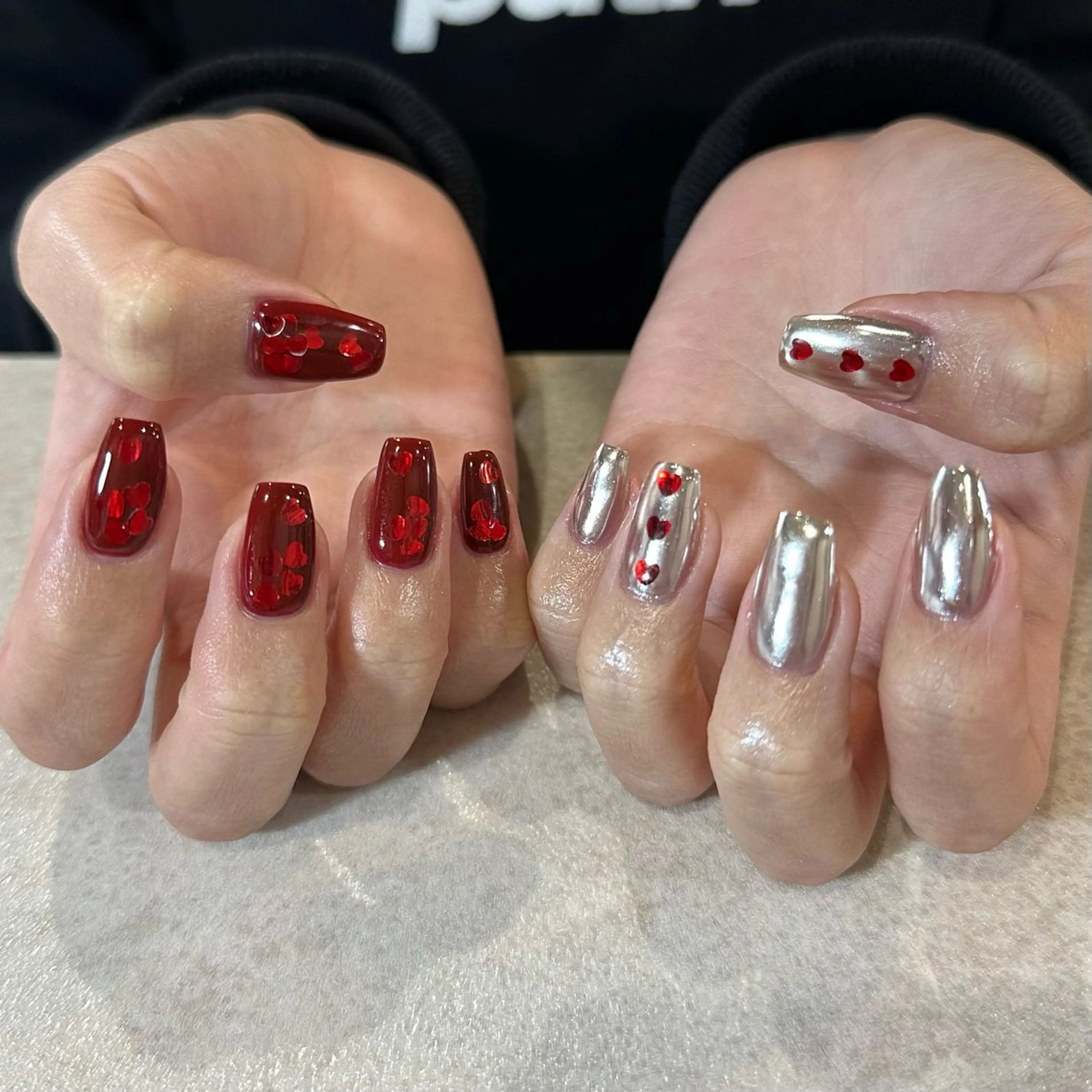 ネイル ハンドネイル nanaco/ 大分府内町ネイルのネイルデザイン