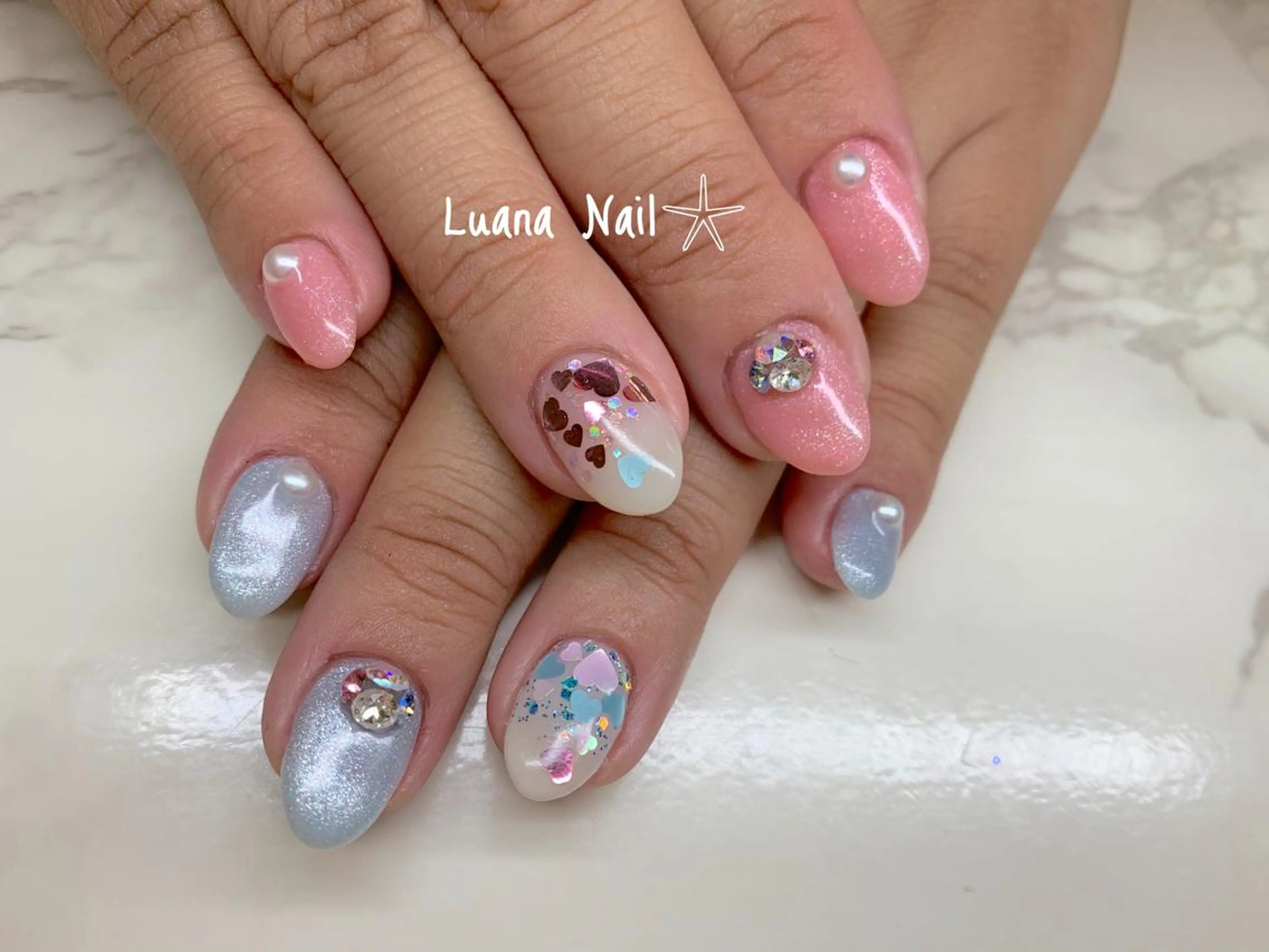 ネイル ハンドネイル BeauJu by Luana Nail所属・BeauJu by Luana Nailのネイルデザイン