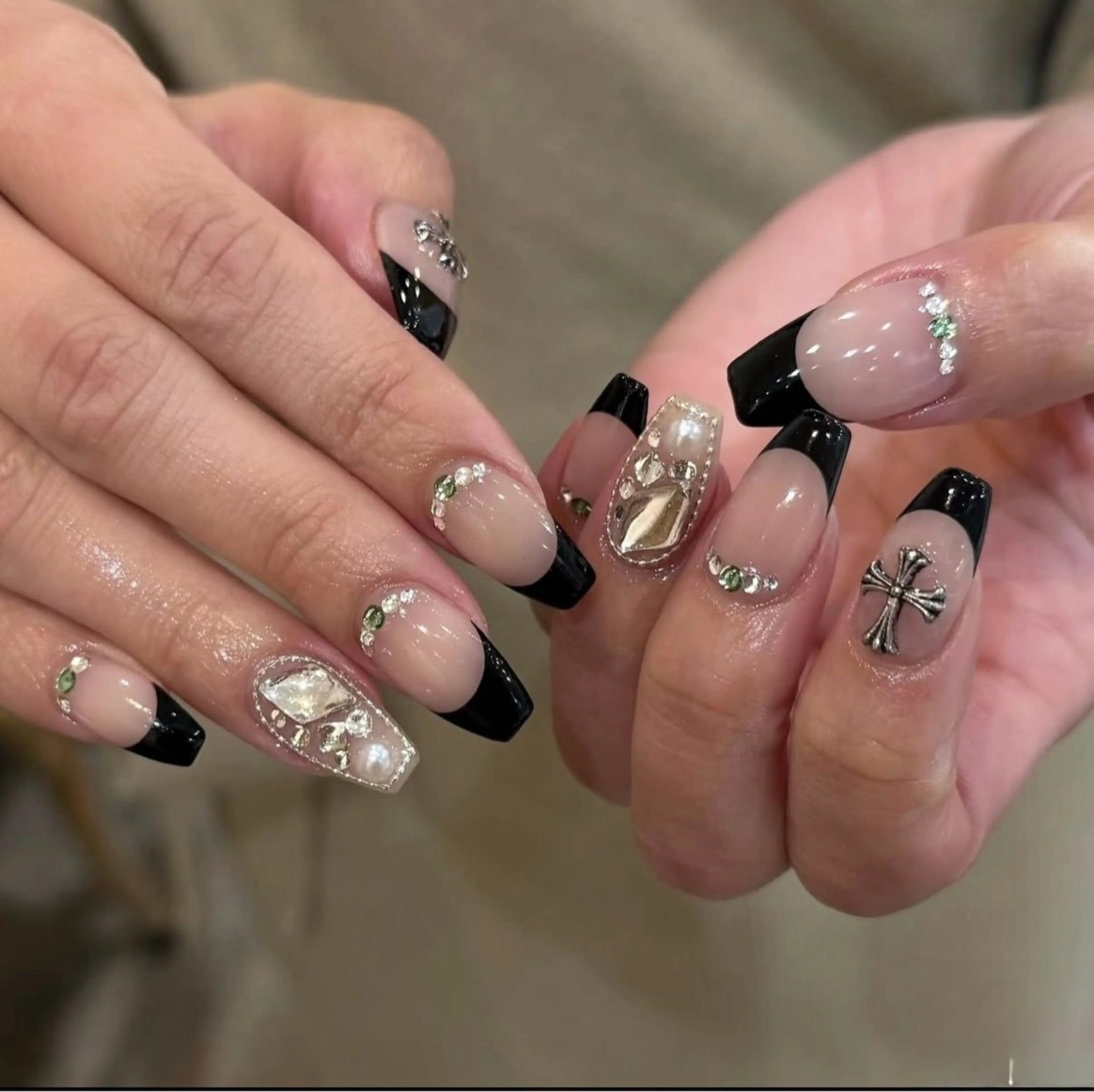 ネイル 韓国ネイル ニュアンスネイル シンプルネイル ワンホンネイル Nihonthy Nail 新宿所属・Nihonthy Nail 新宿のネイルデザイン