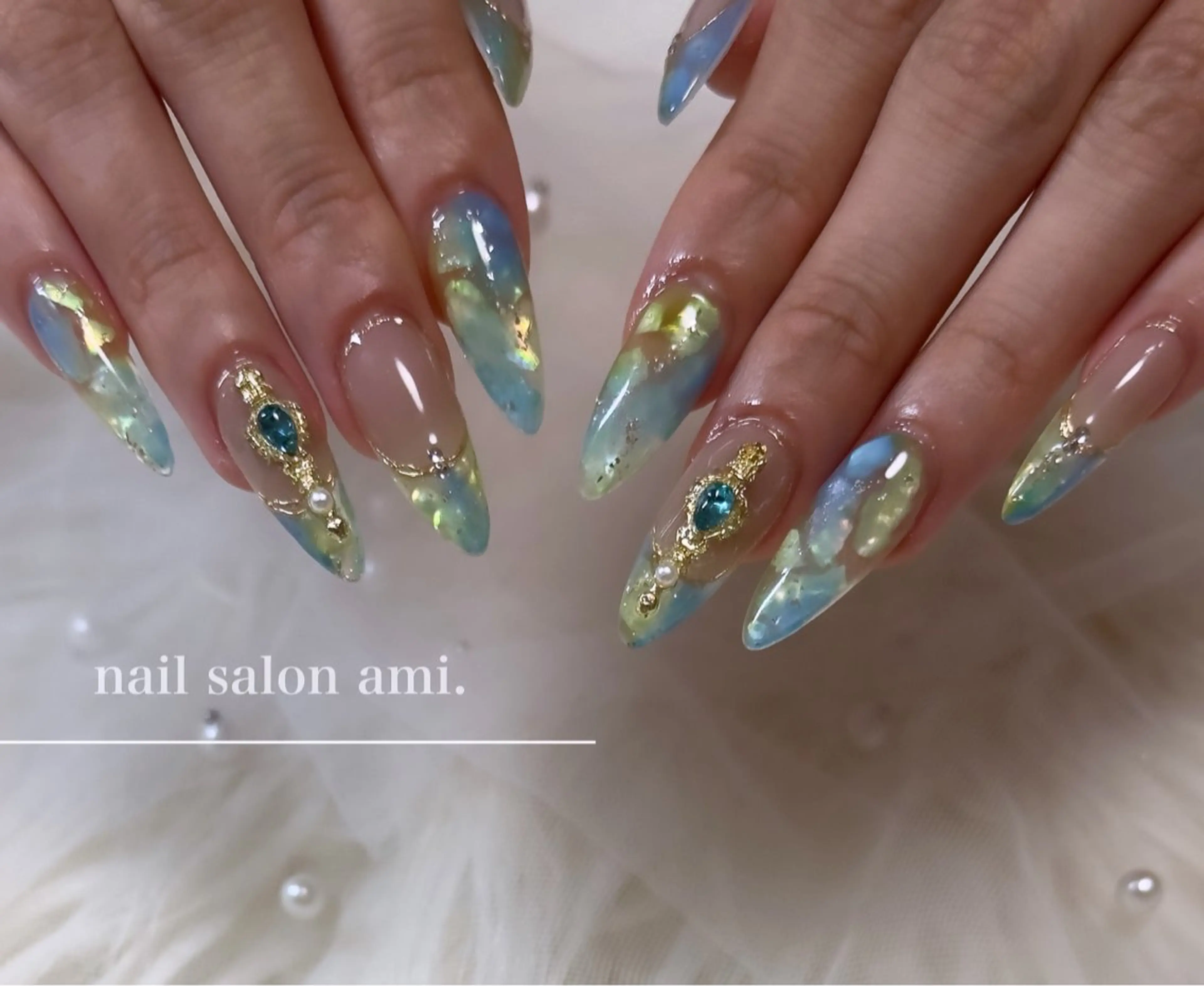 ネイル ハンドネイル nail salon amiのネイルデザイン