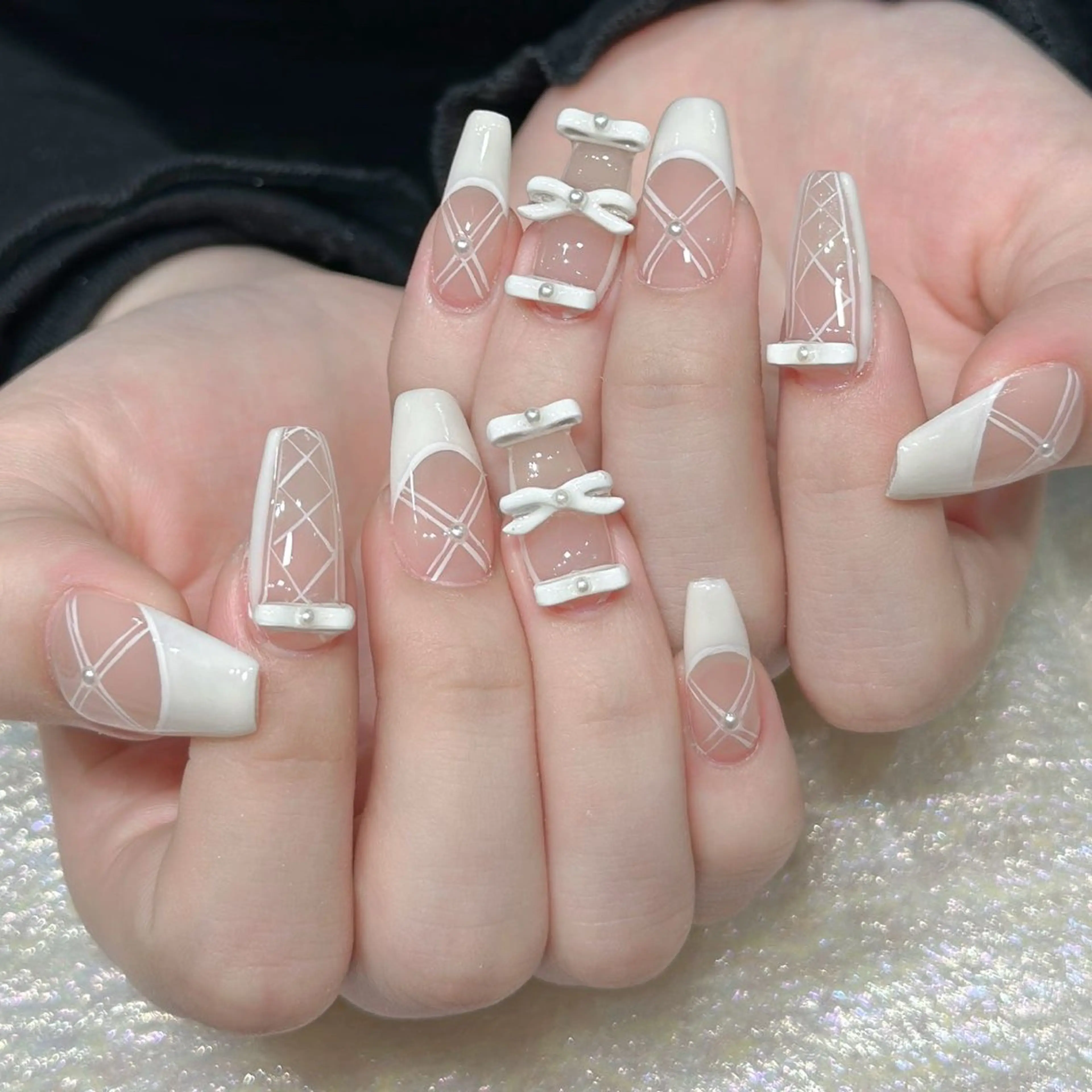 ネイル ハンドネイル Queens マオのネイルデザイン