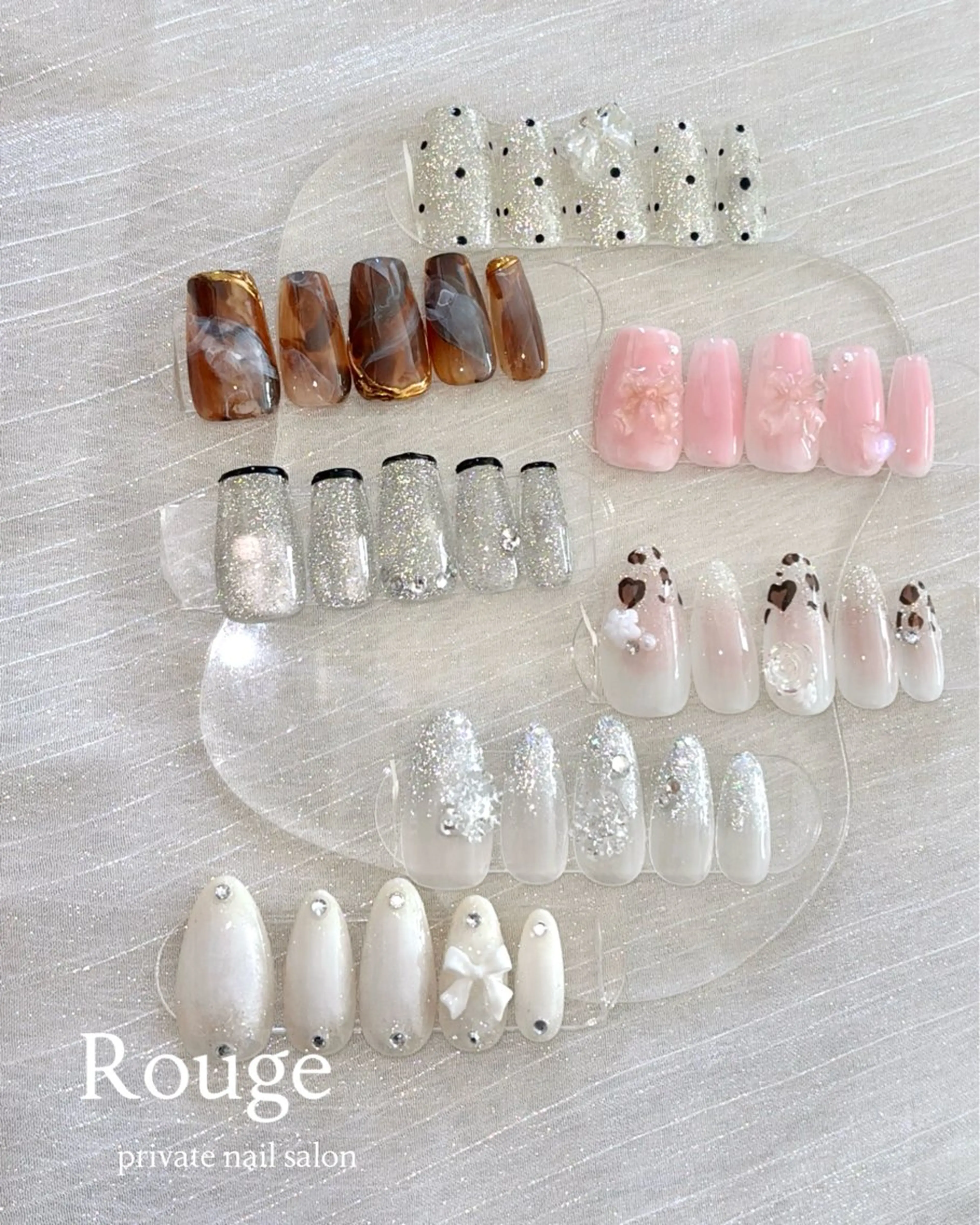 ネイル ROUGE ルージュ NAILSALONのネイルデザイン