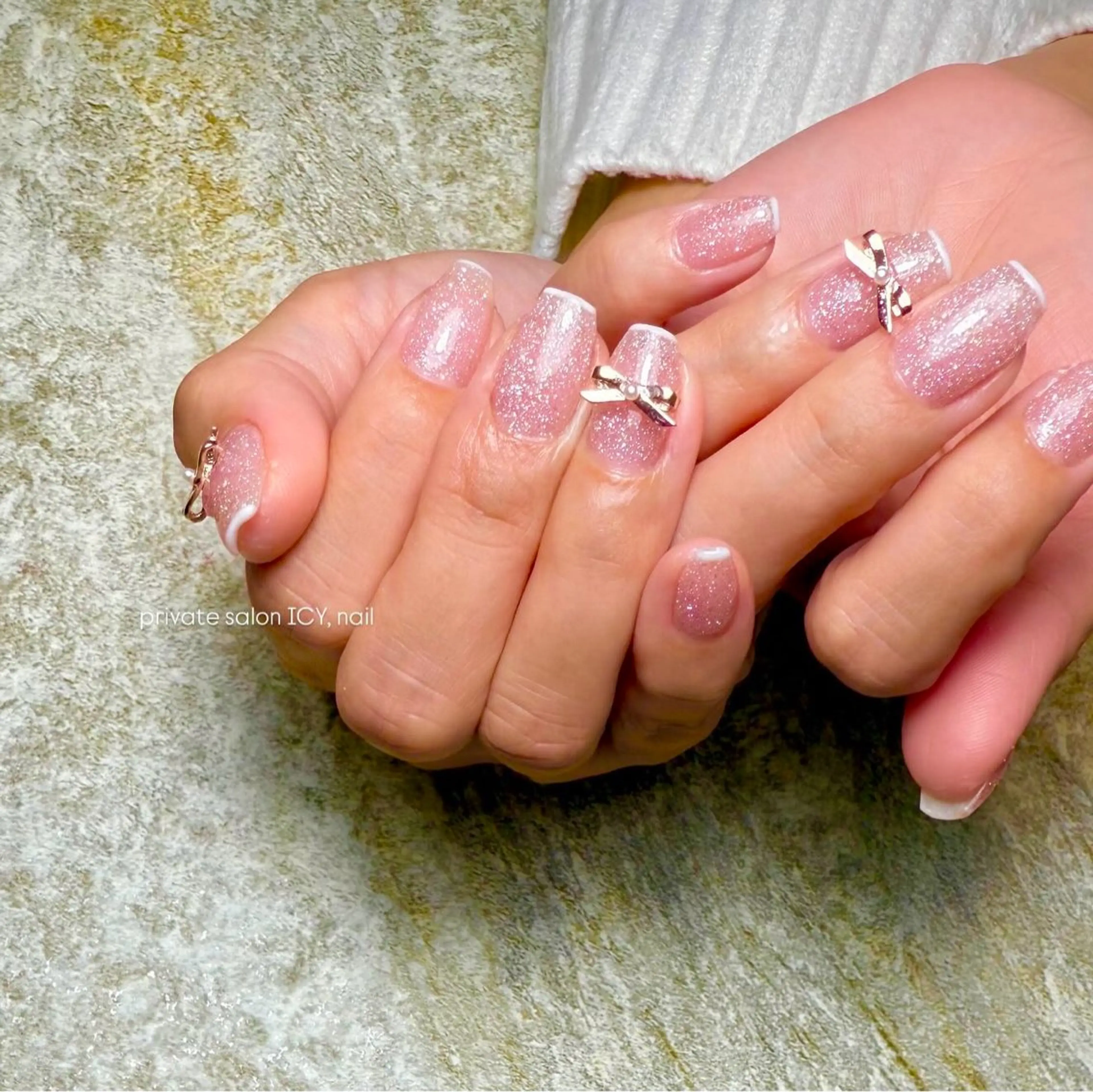 ネイル ハンドネイル ICY,nail REINAのネイルデザイン