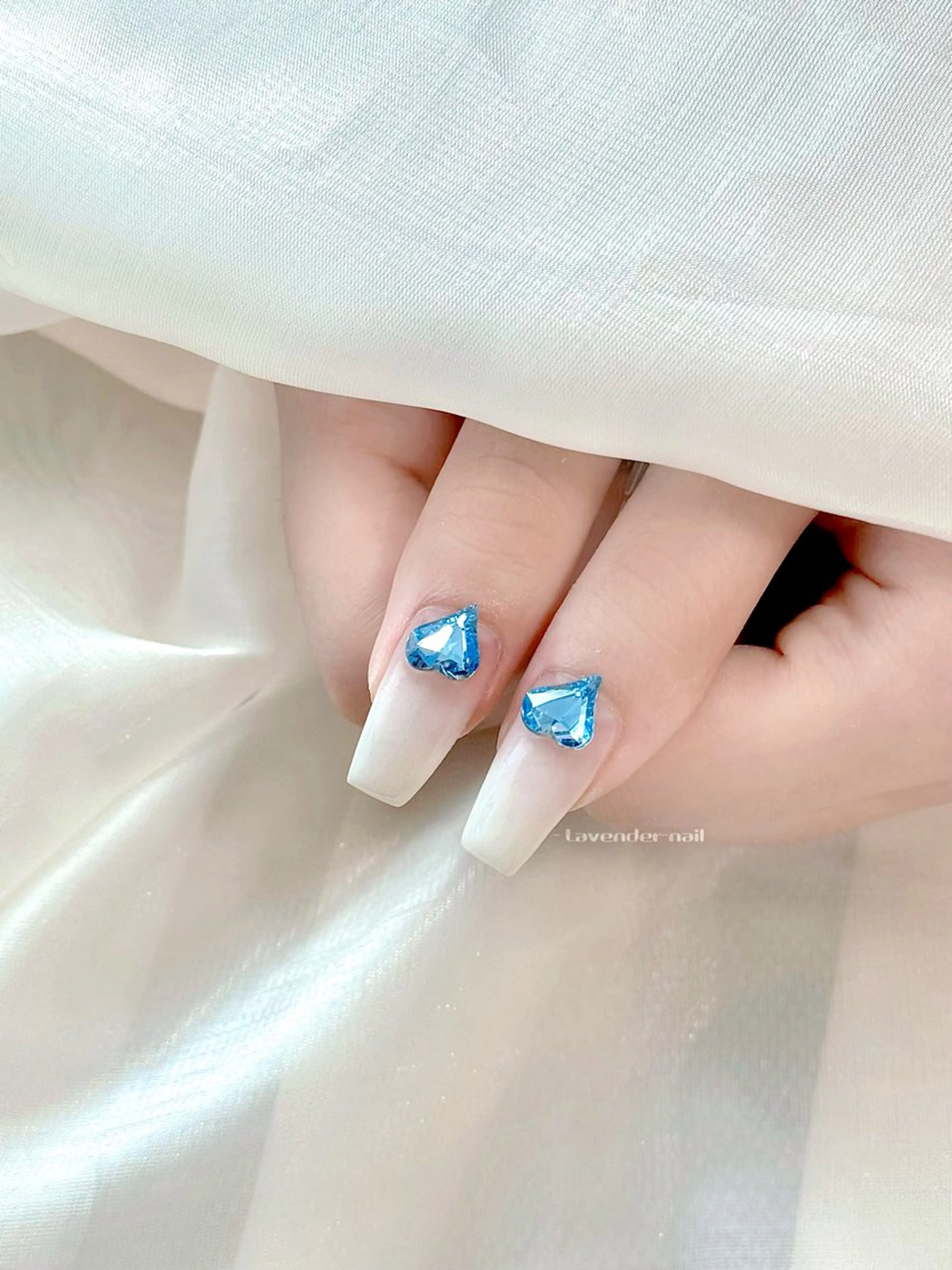 ネイル ハンドネイル Lavender nail·中島公園のネイルデザイン