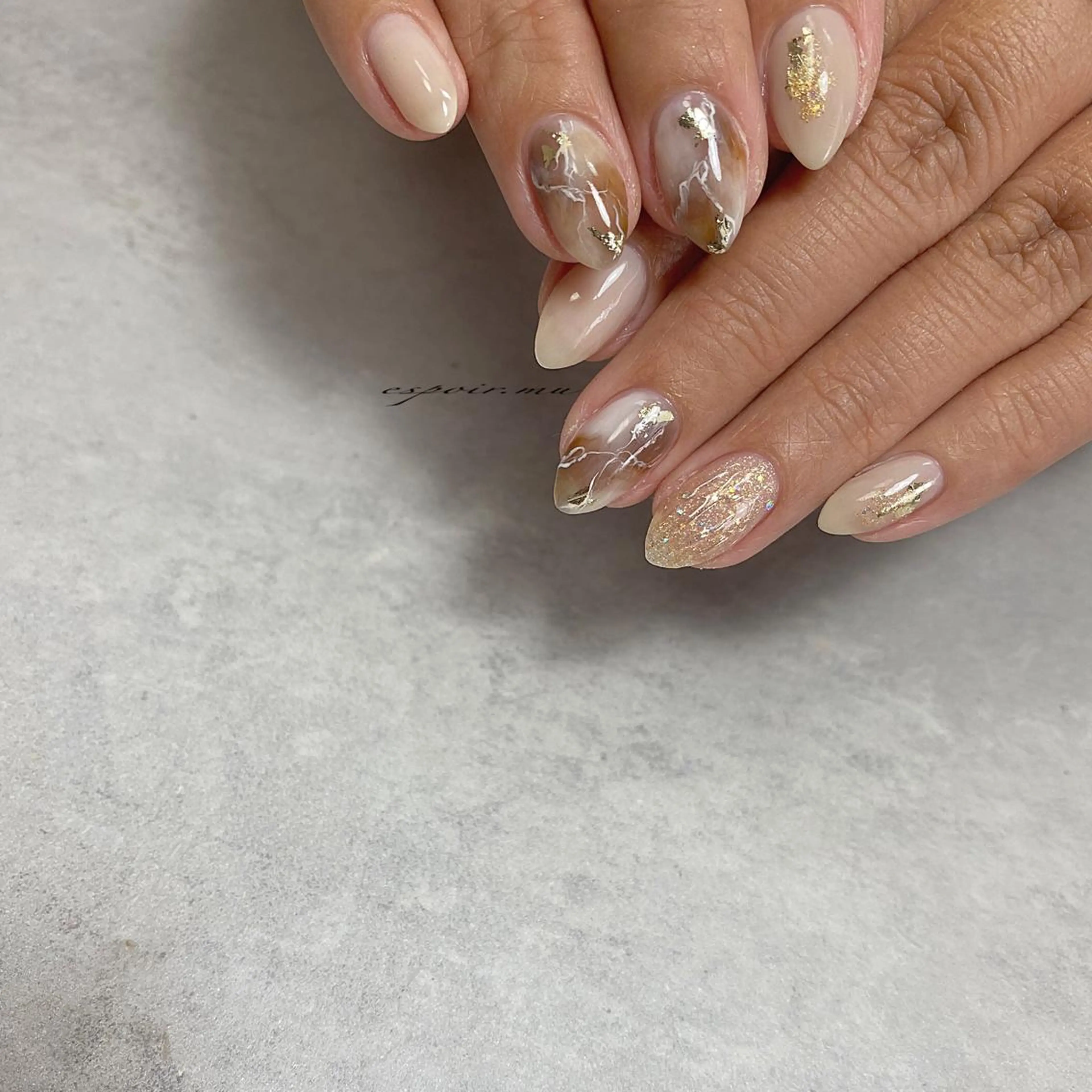 ネイル espoir. muのネイルデザイン