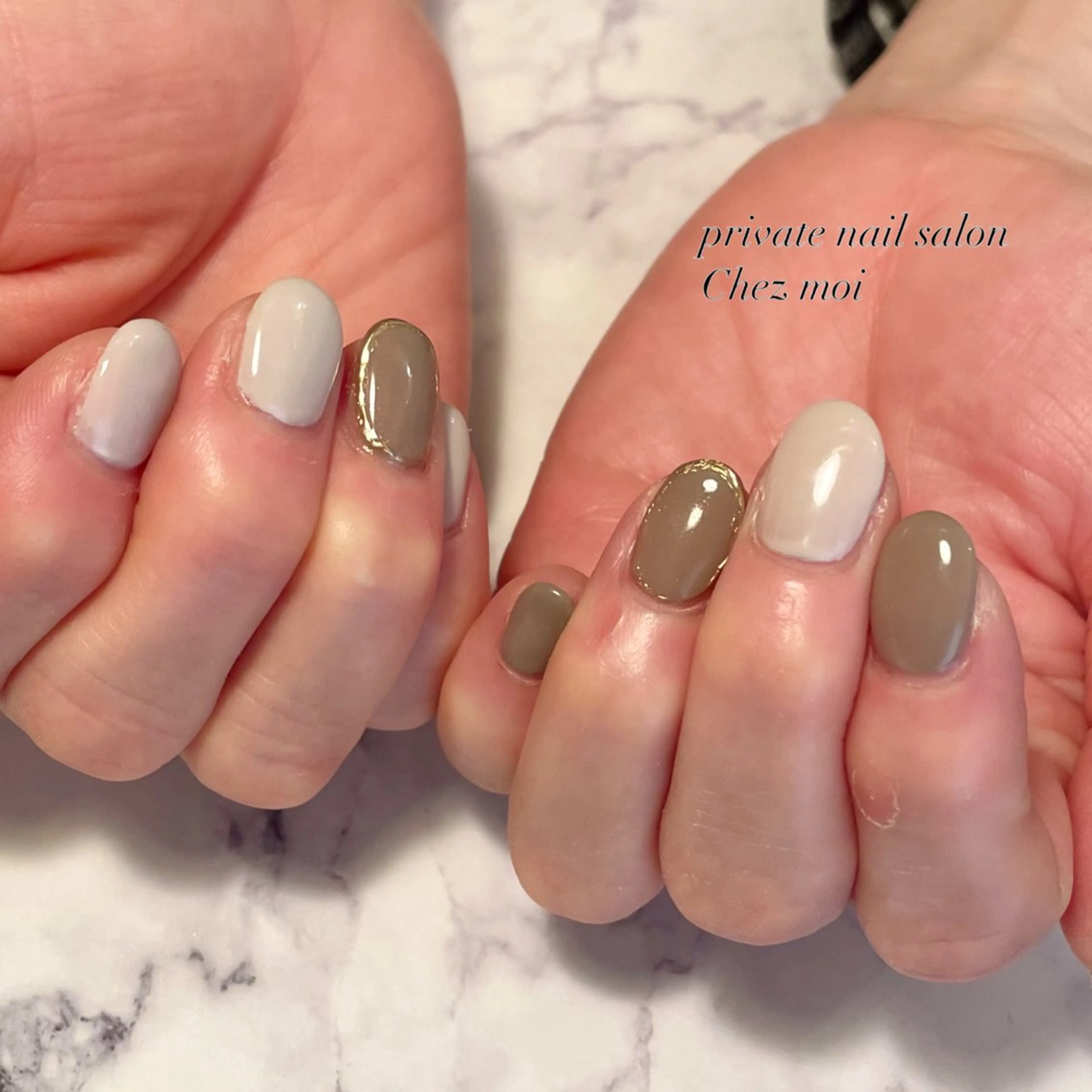 ネイル KOMINE TOMOKOのネイルデザイン