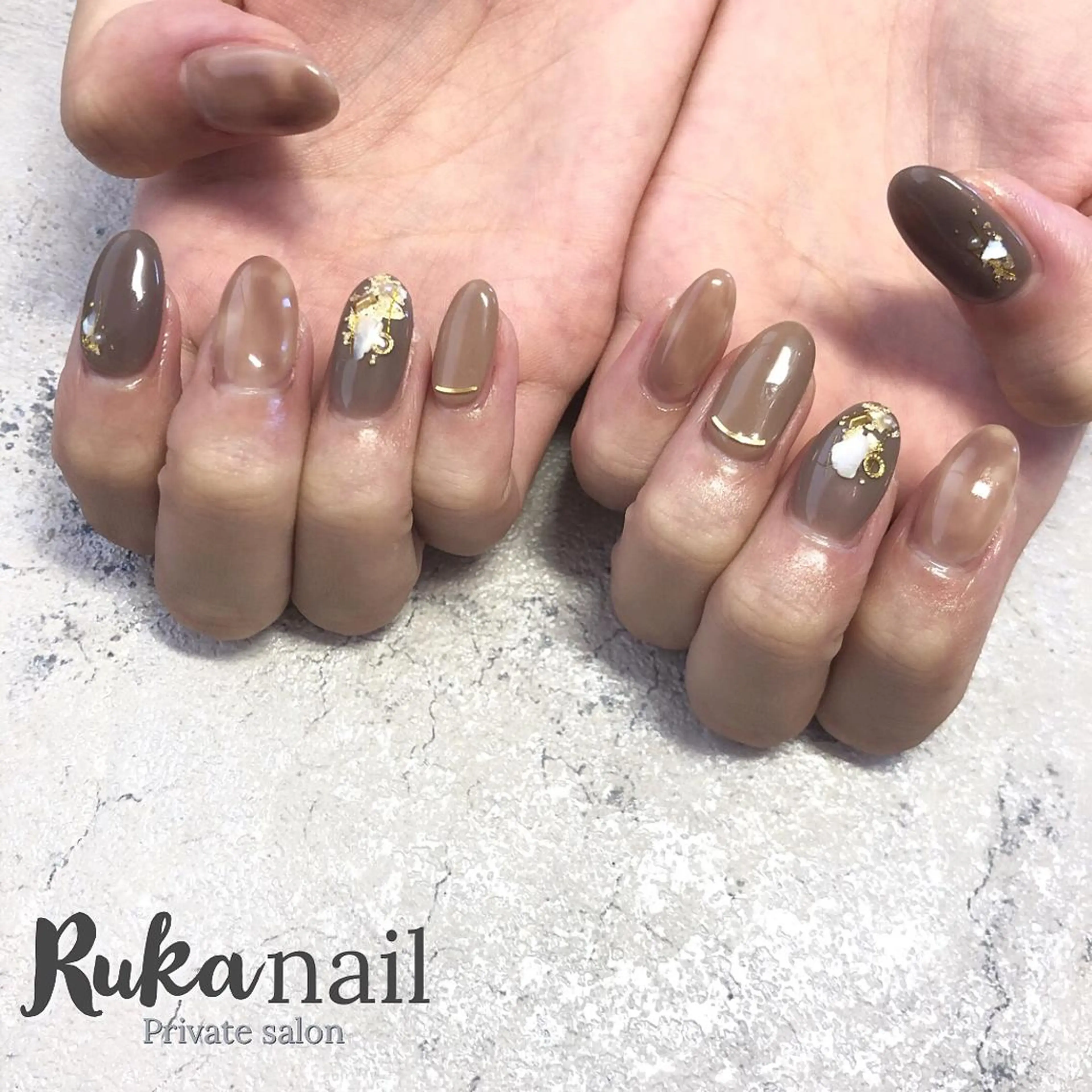 ネイル Ruka nail 【ﾙｶ ﾈｲﾙ】のネイルデザイン