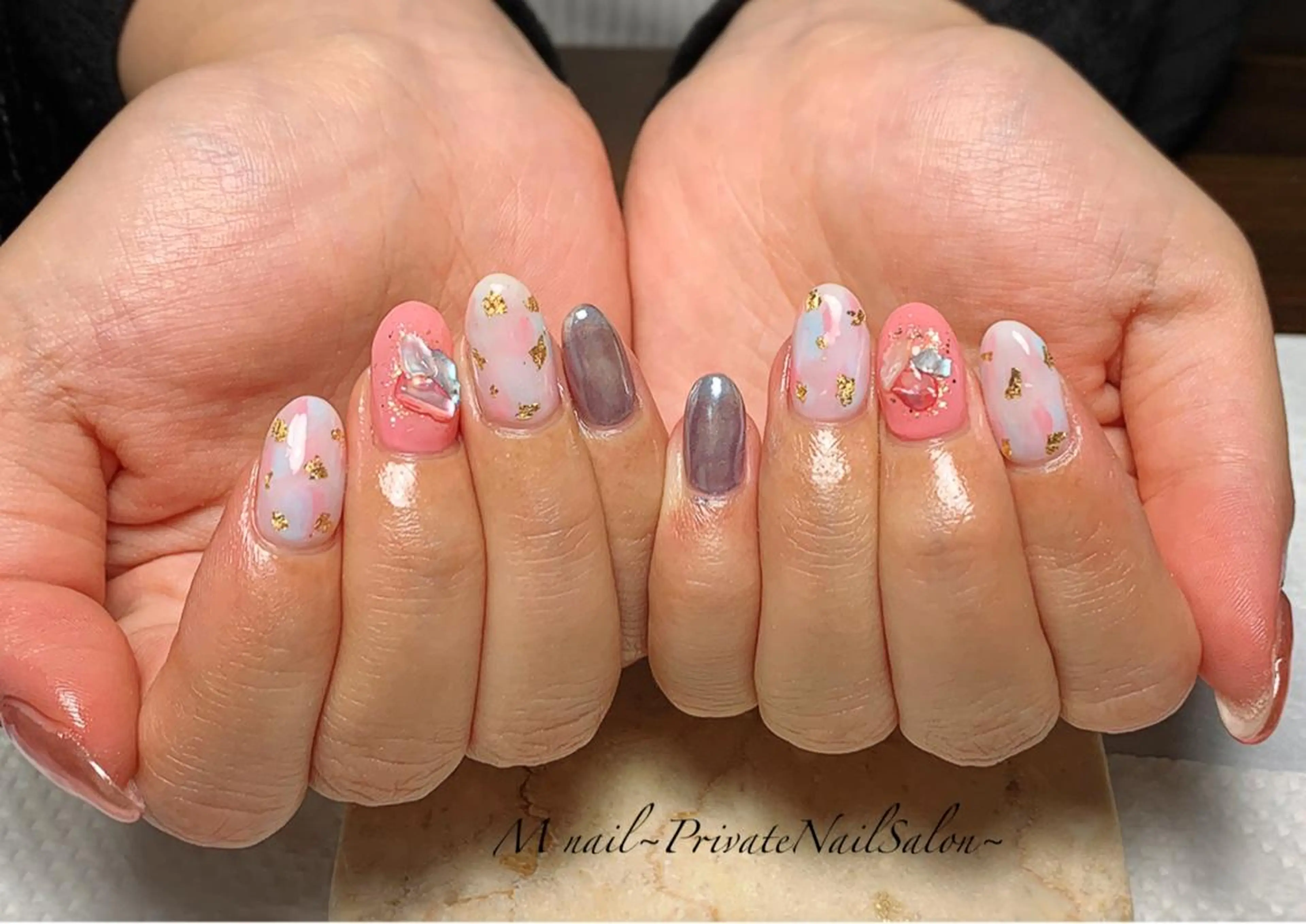 ネイル M nail 市原市ちはら台のネイルデザイン