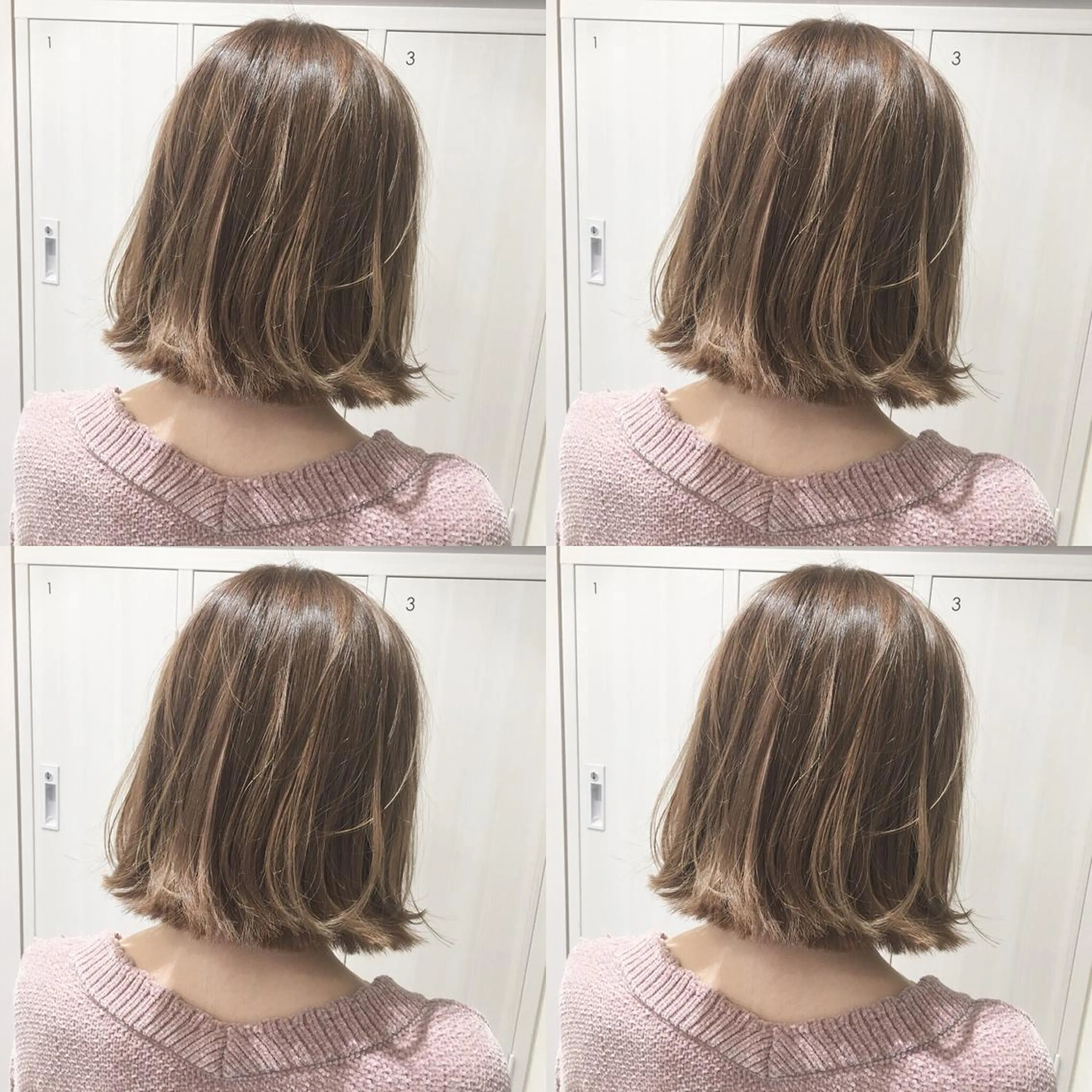 ショート カラー ブリーチ 外国人風カラー 三鷹で1番ショート ボブをカットする新谷のヘアスタイル