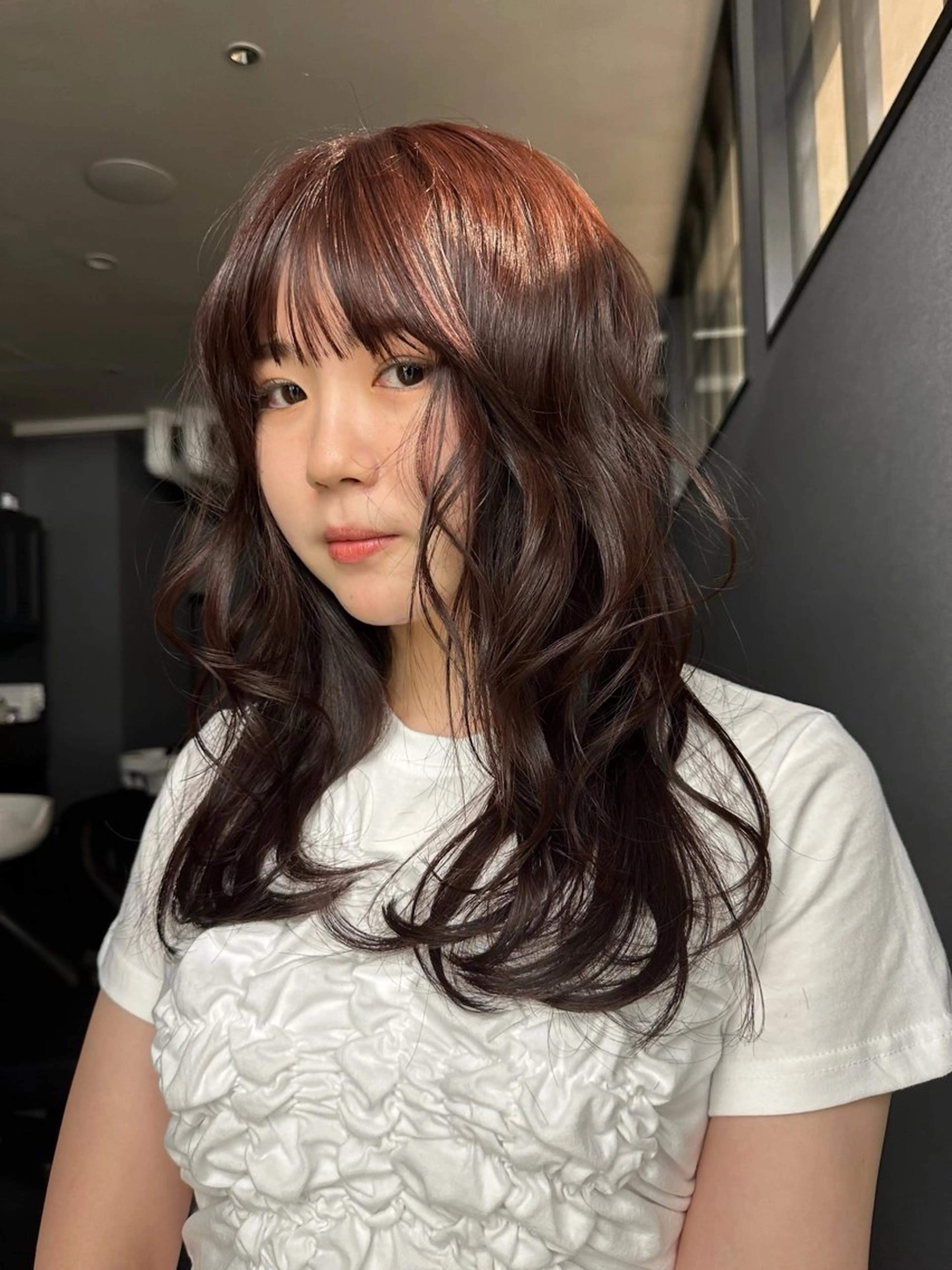 ロング sand所属・レイヤー ロング ショート /そうたのヘアスタイル