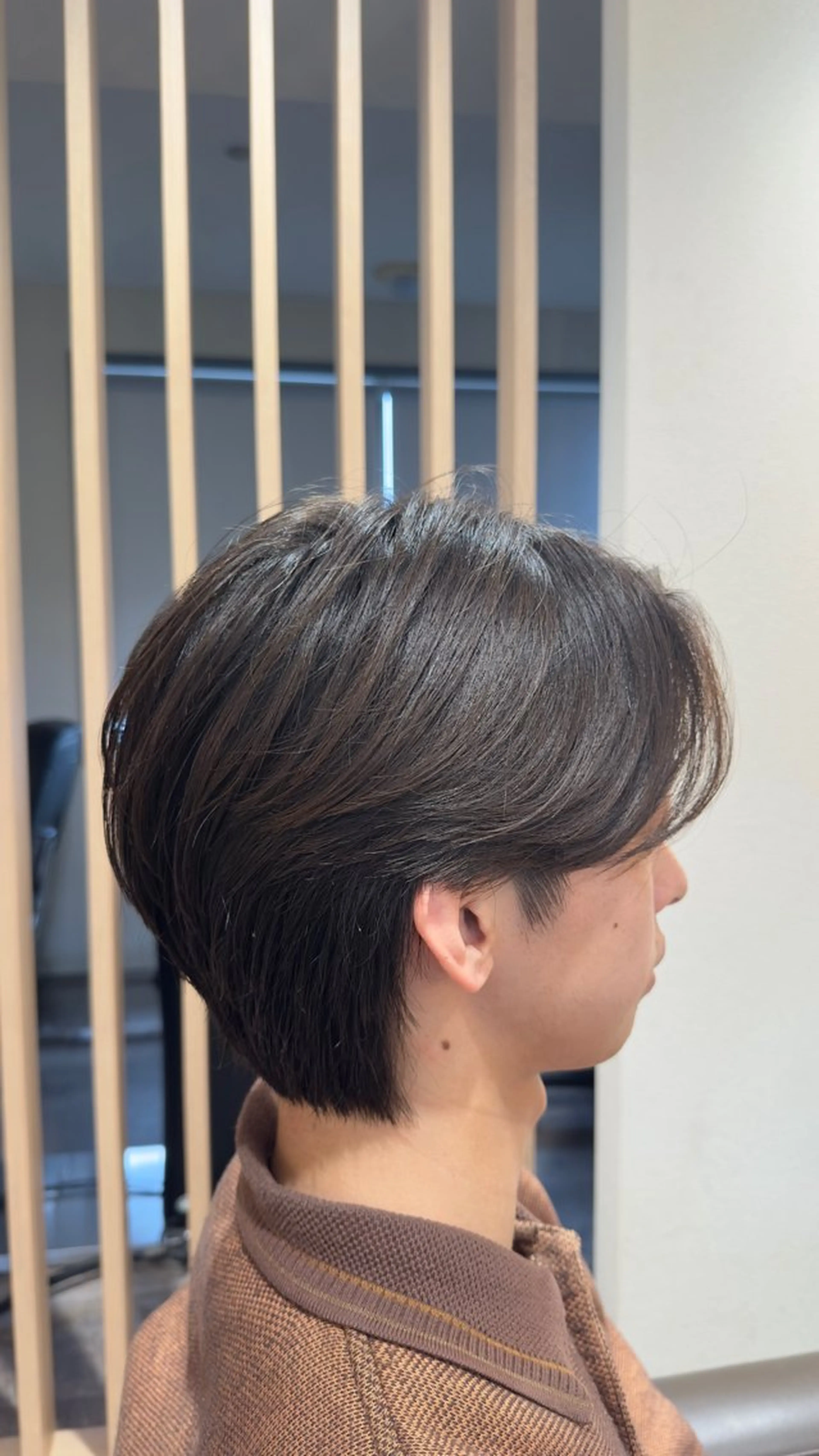 パーマ メンズ 【メンズパーマ】比嘉 啓人のヘアスタイル