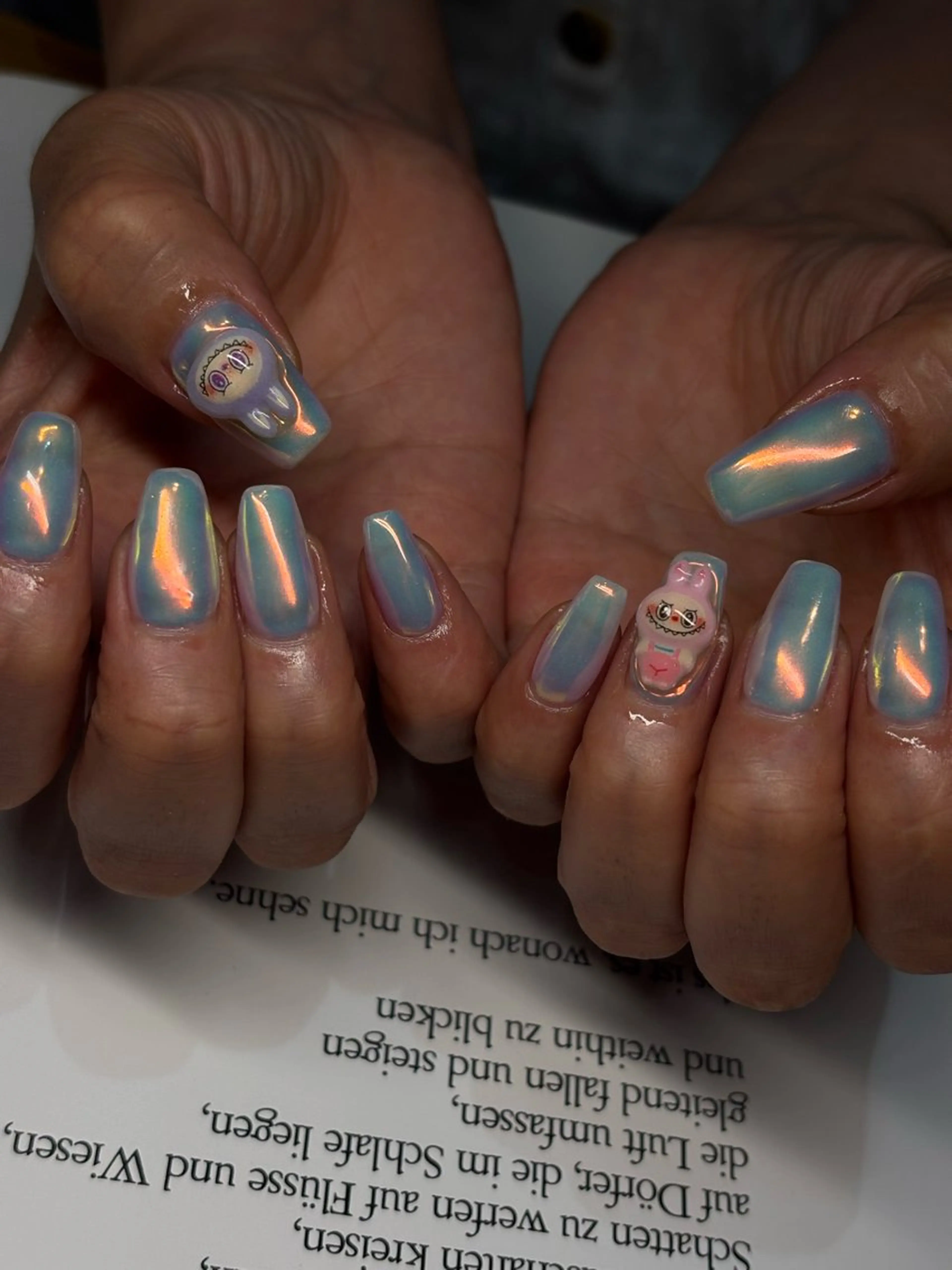 ネイル MAQUM所属・K. Yukoのネイルデザイン