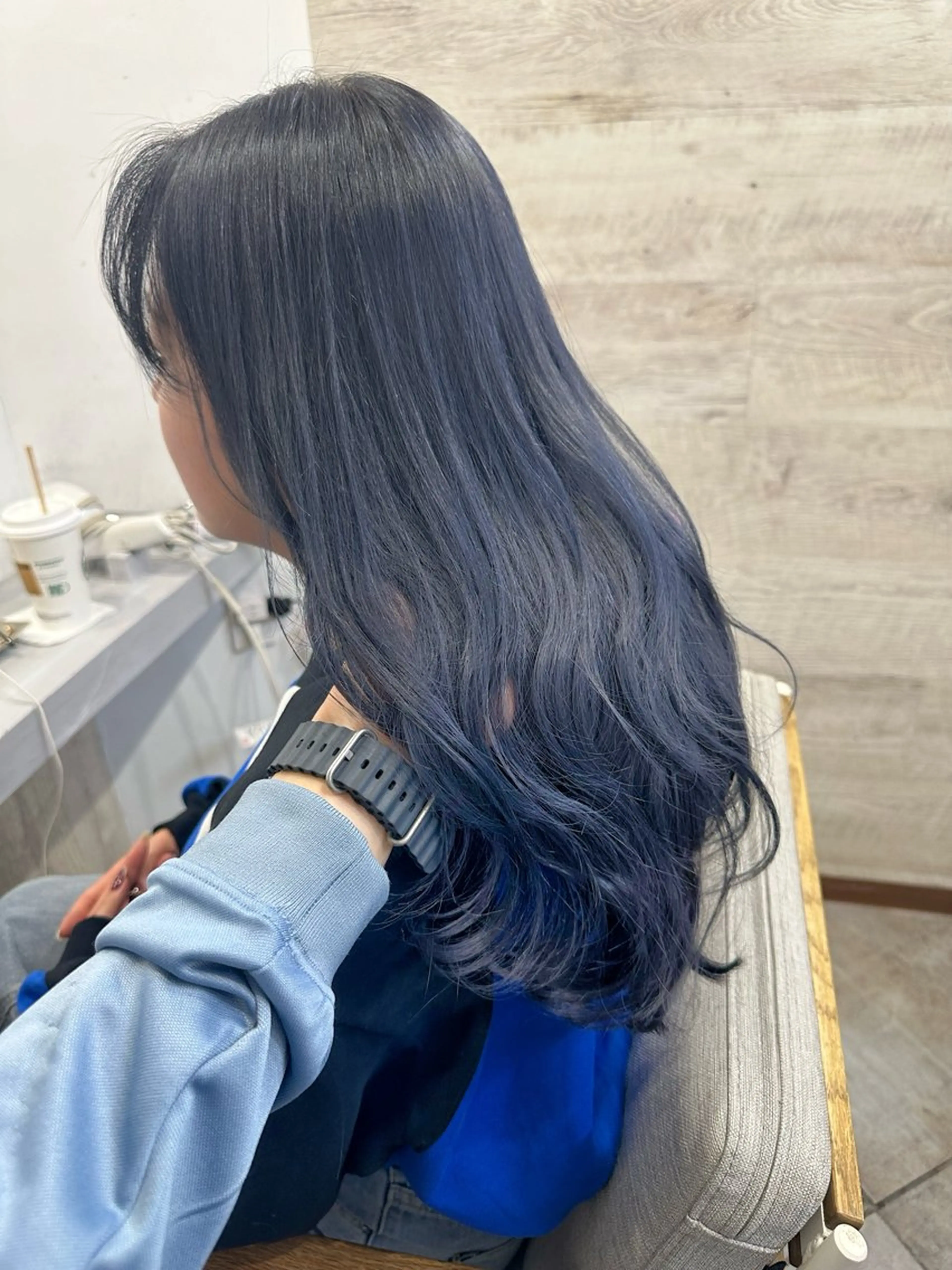 ショート カラー ブリーチ koheiのヘアスタイル