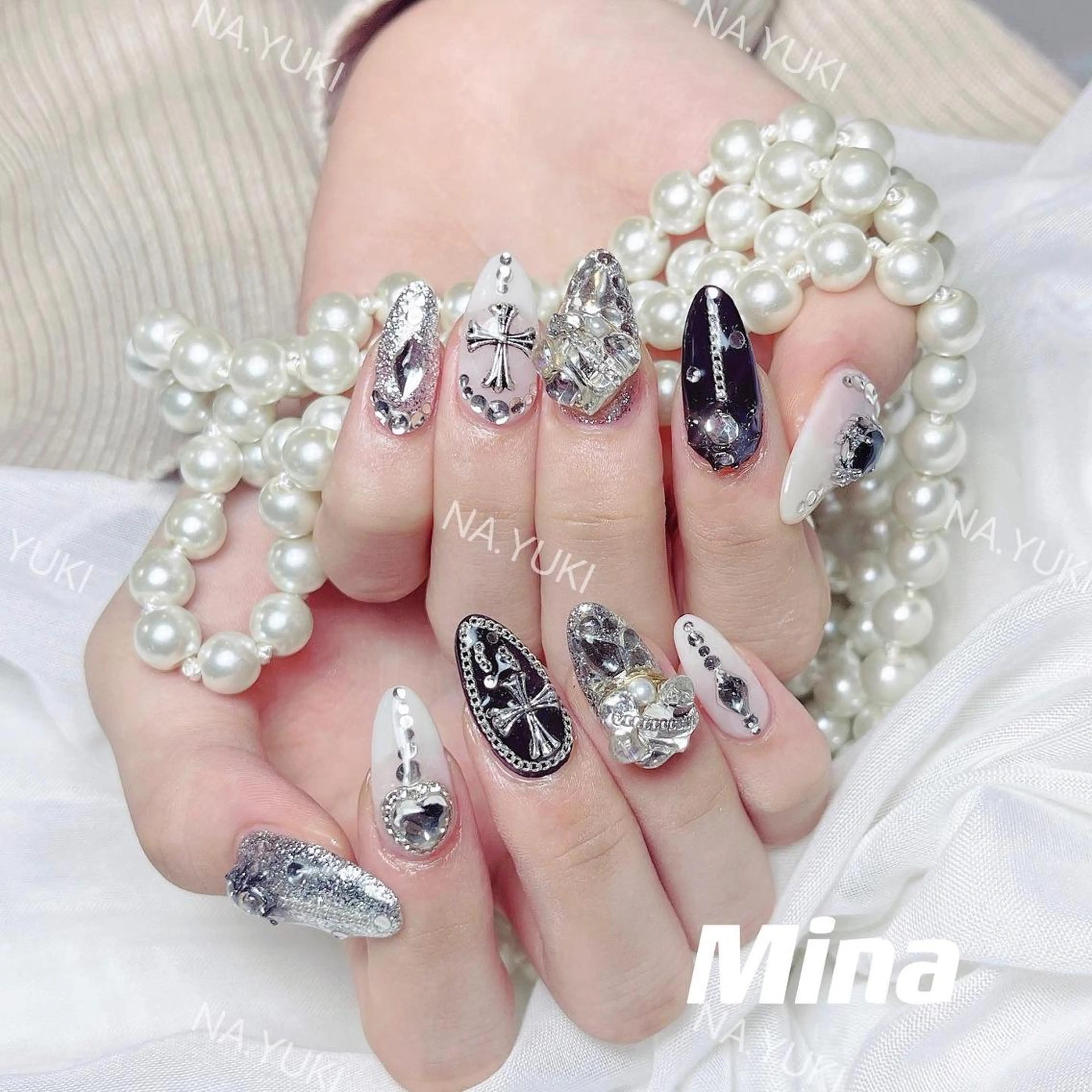 ネイル ハンドネイル ハンドケア ✨NA.YUKI ナユキ✨のネイルデザイン