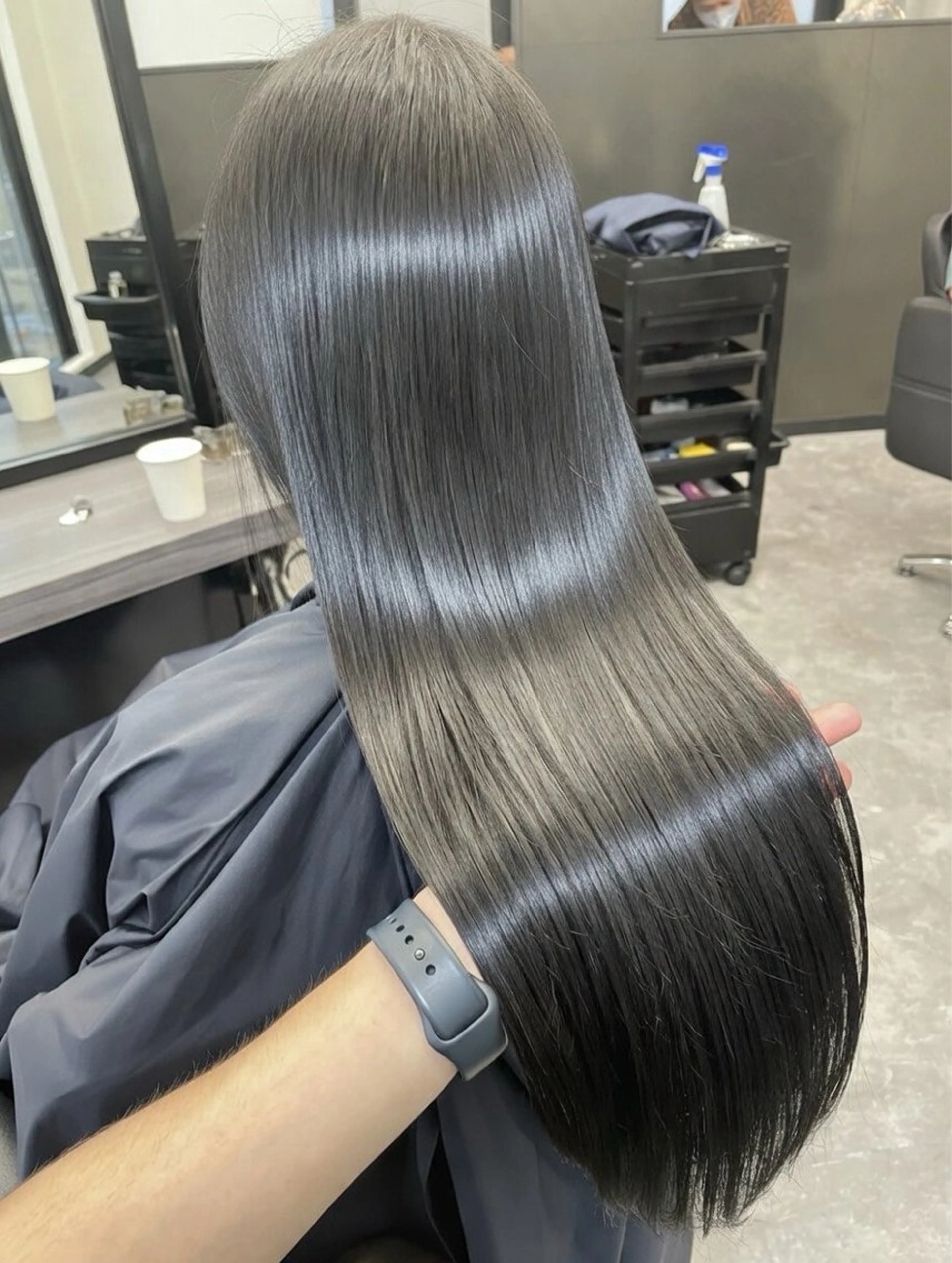 ロング 濱野 来夢のヘアスタイル