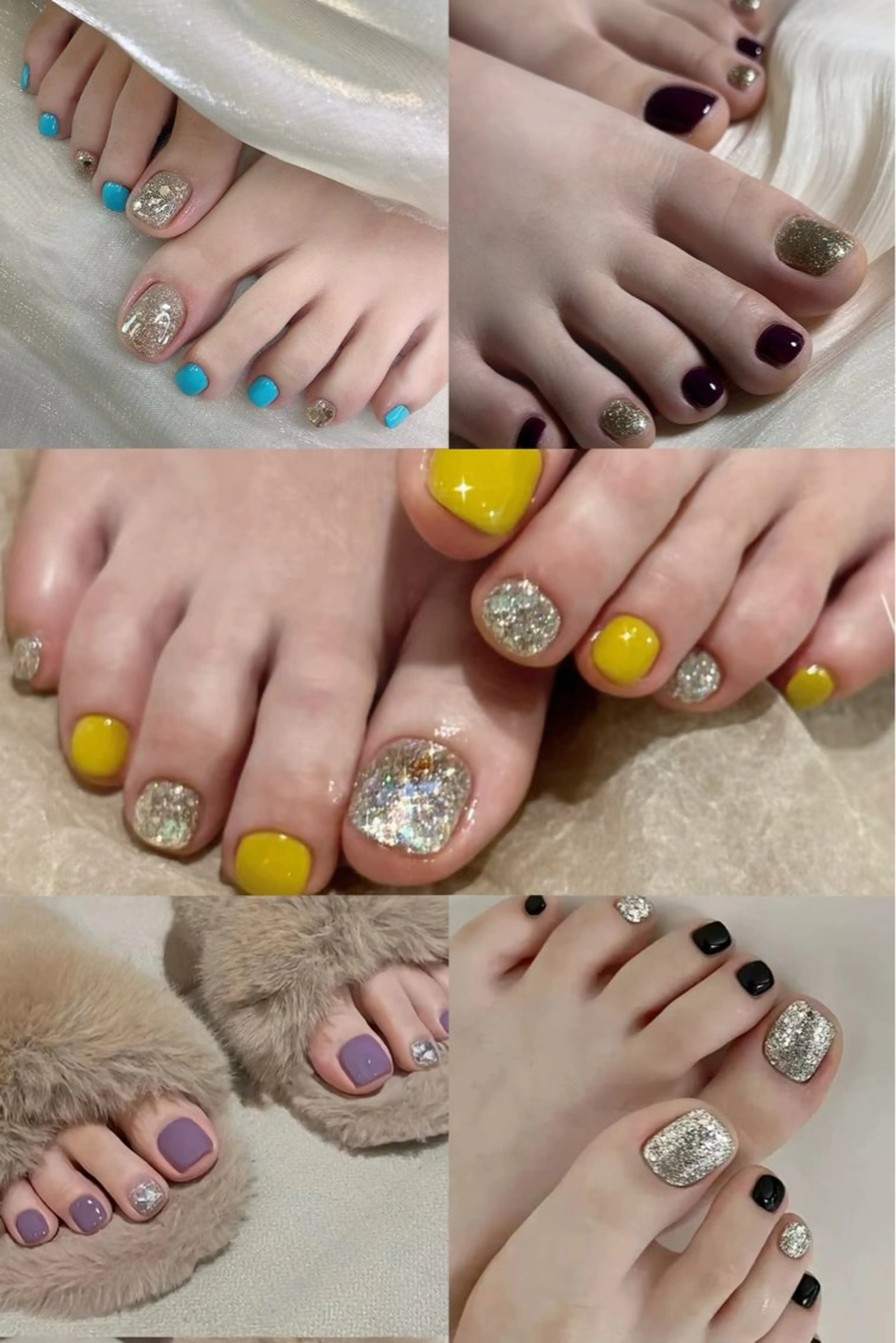 20%以上オフ！定額ネイル特集フットジェルネイルの写真