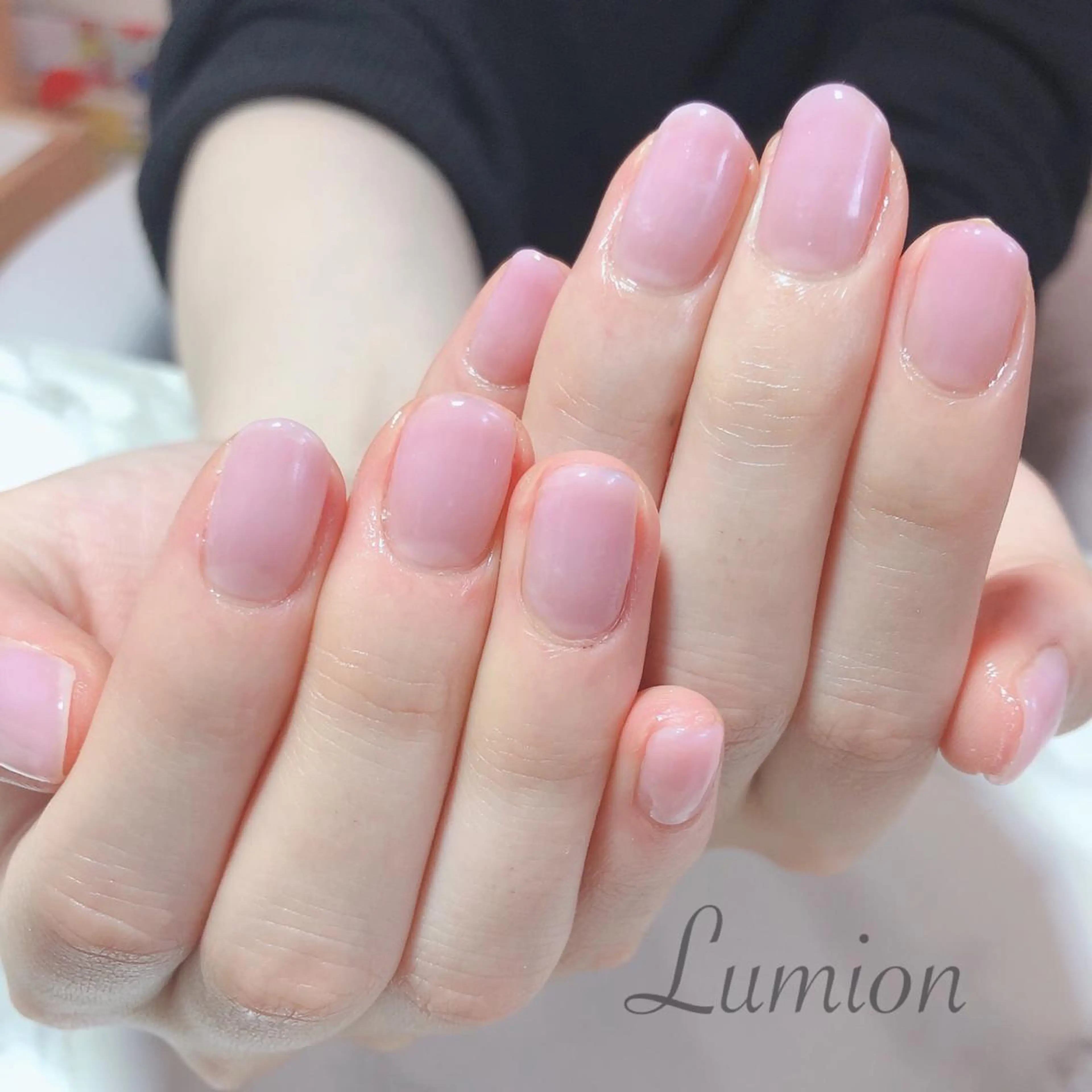 ネイル ピンク ハンドネイル nailroom Lumionのネイルデザイン