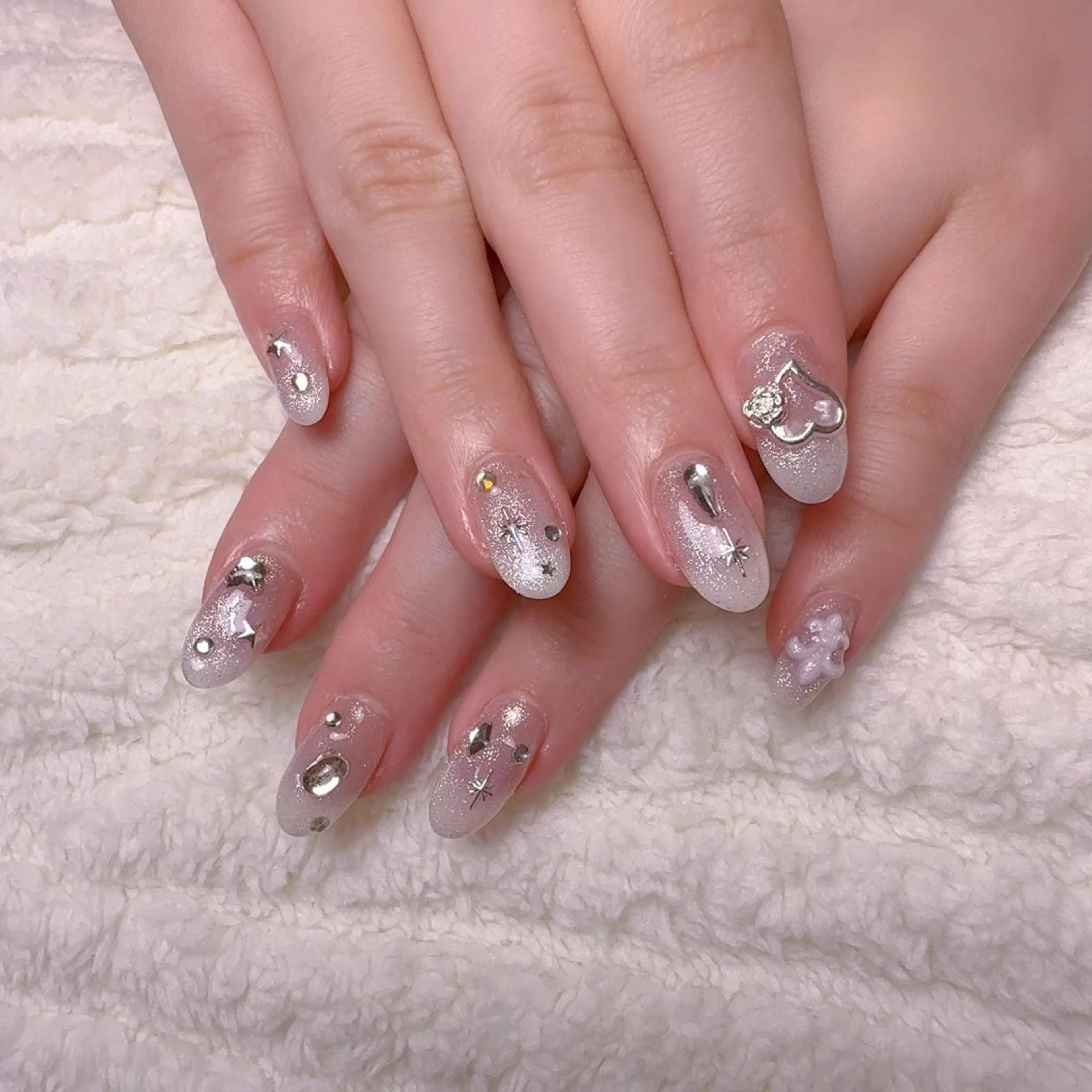 ネイル For U nail スカルプ専門店のネイルデザイン
