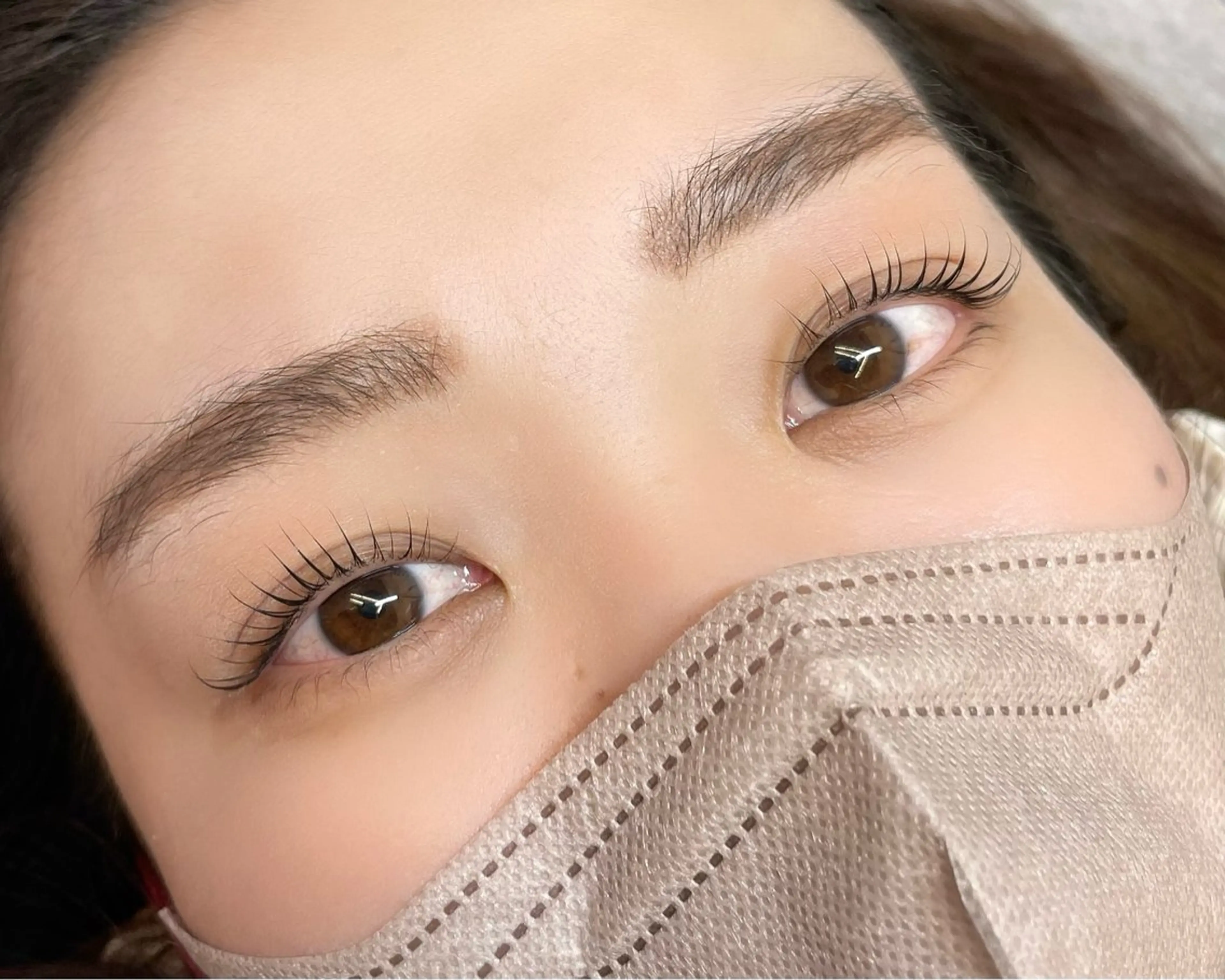 マツエク・マツパ マツパ すりーないん AMIのマツエク・マツパデザイン