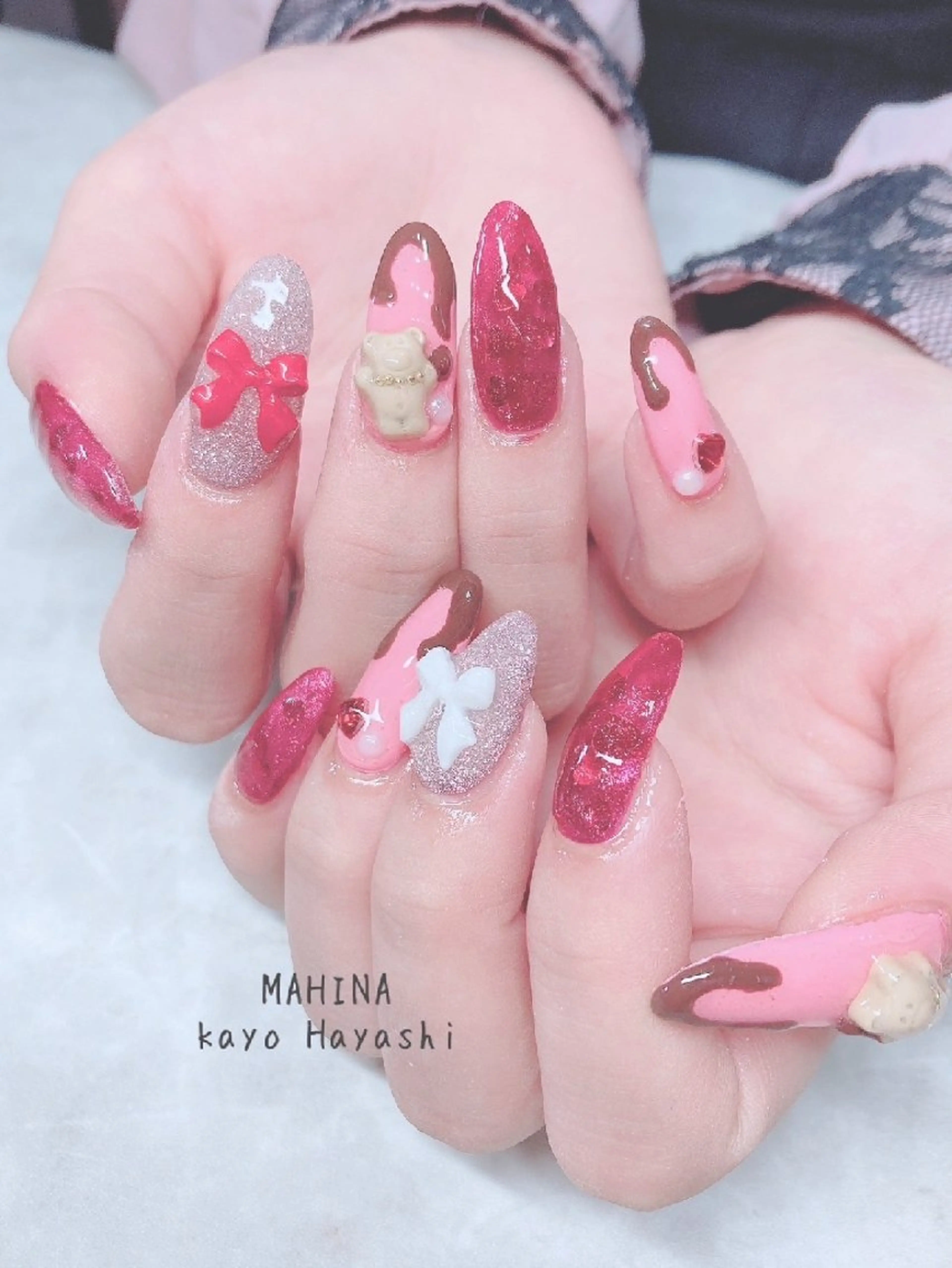 ネイル MAHINA 🌺KAYO🌺のエステ・リラクイメージ