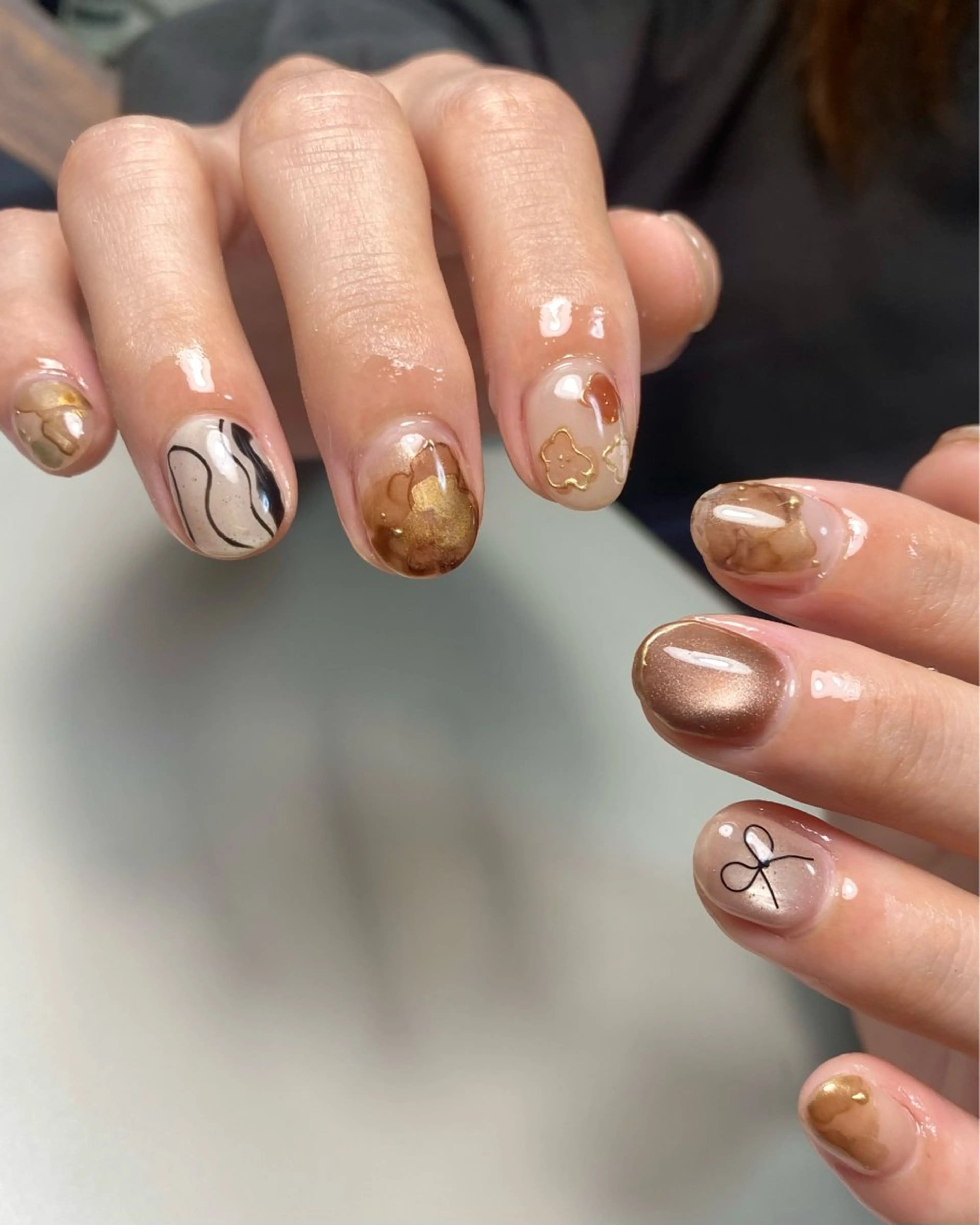 ネイル two 3 nailのネイルデザイン