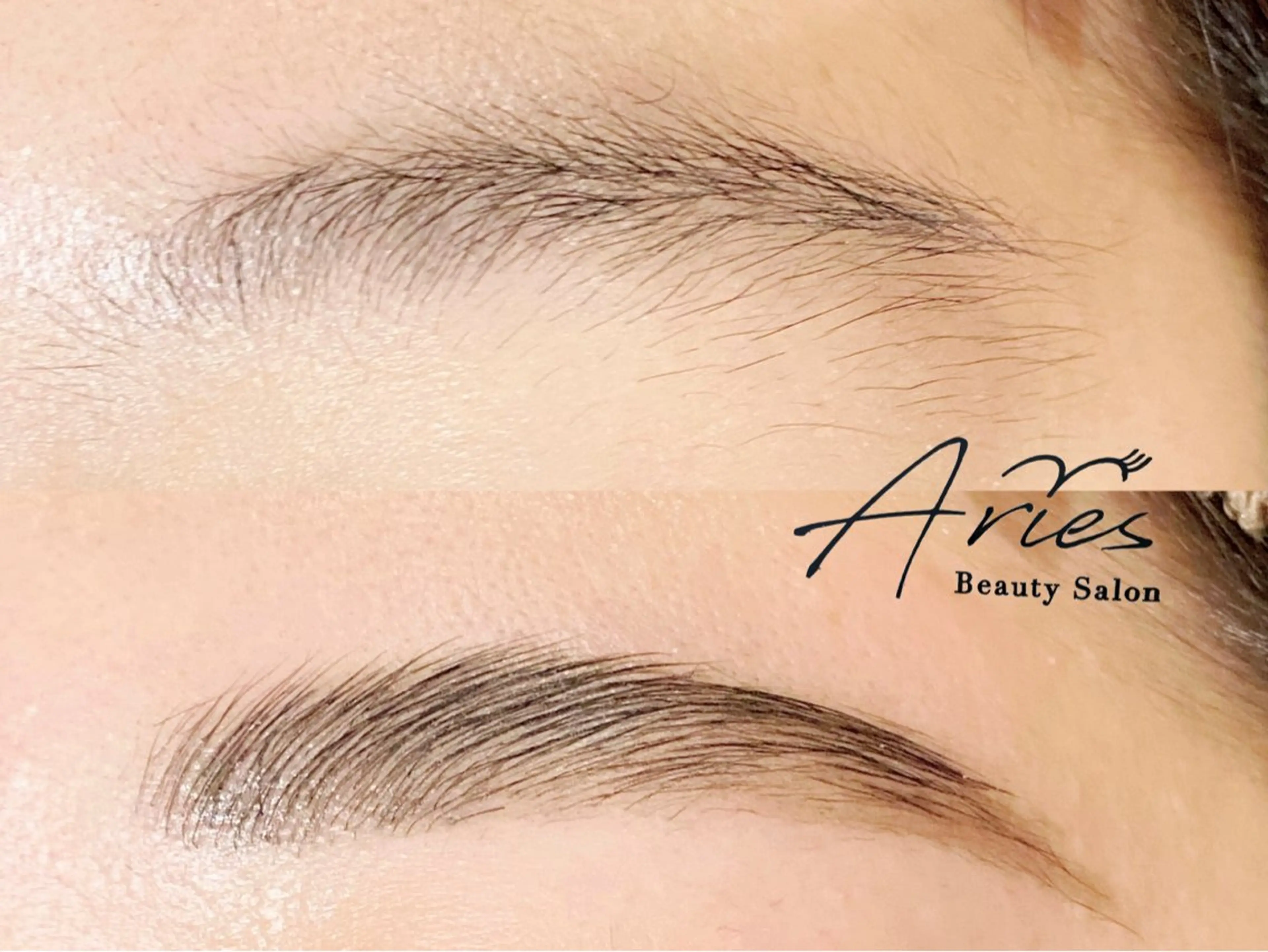 アイブロウ Aries 心斎橋店のマツエク・マツパデザイン