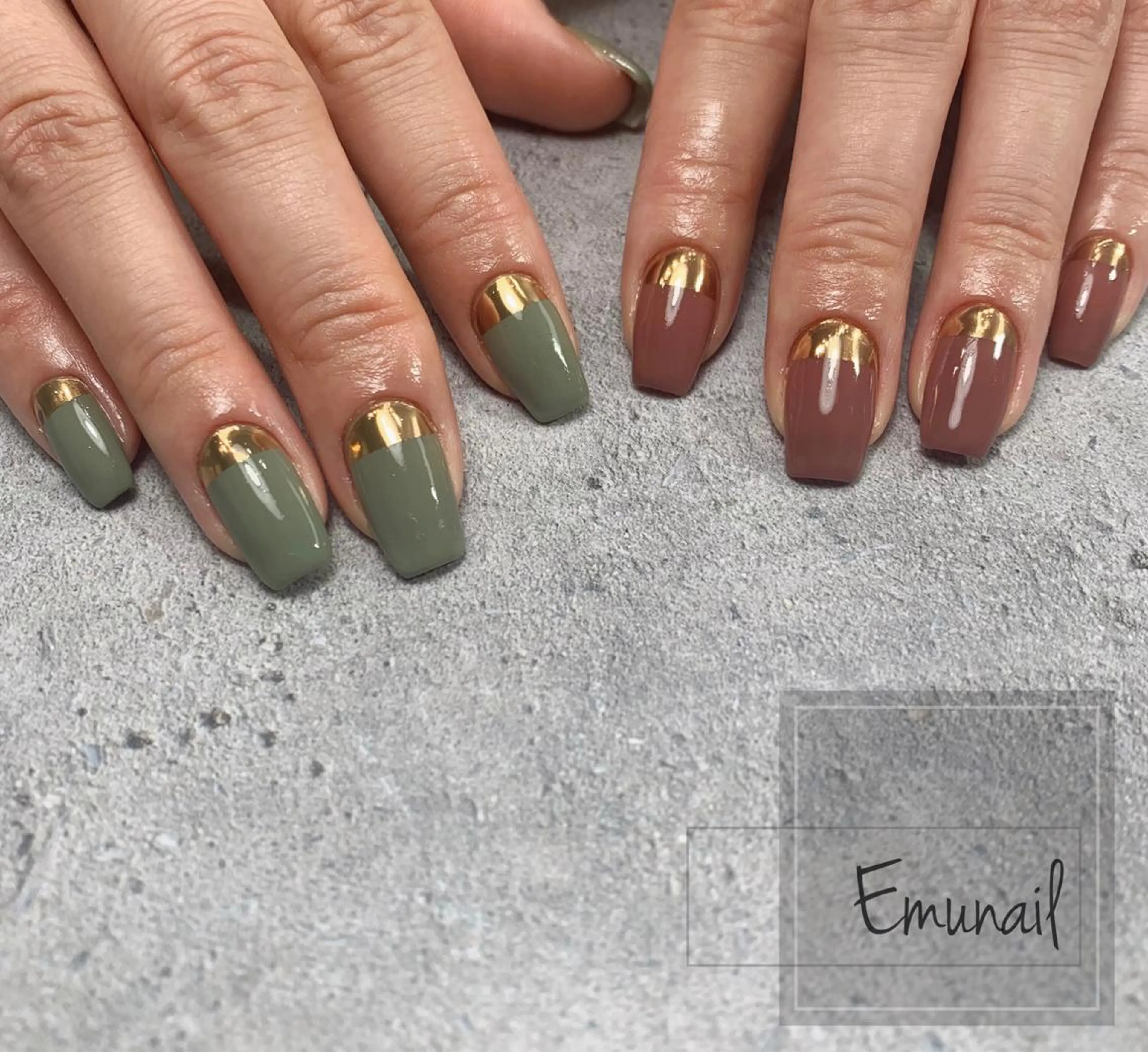 ネイル ハンドネイル Emu Nailのネイルデザイン